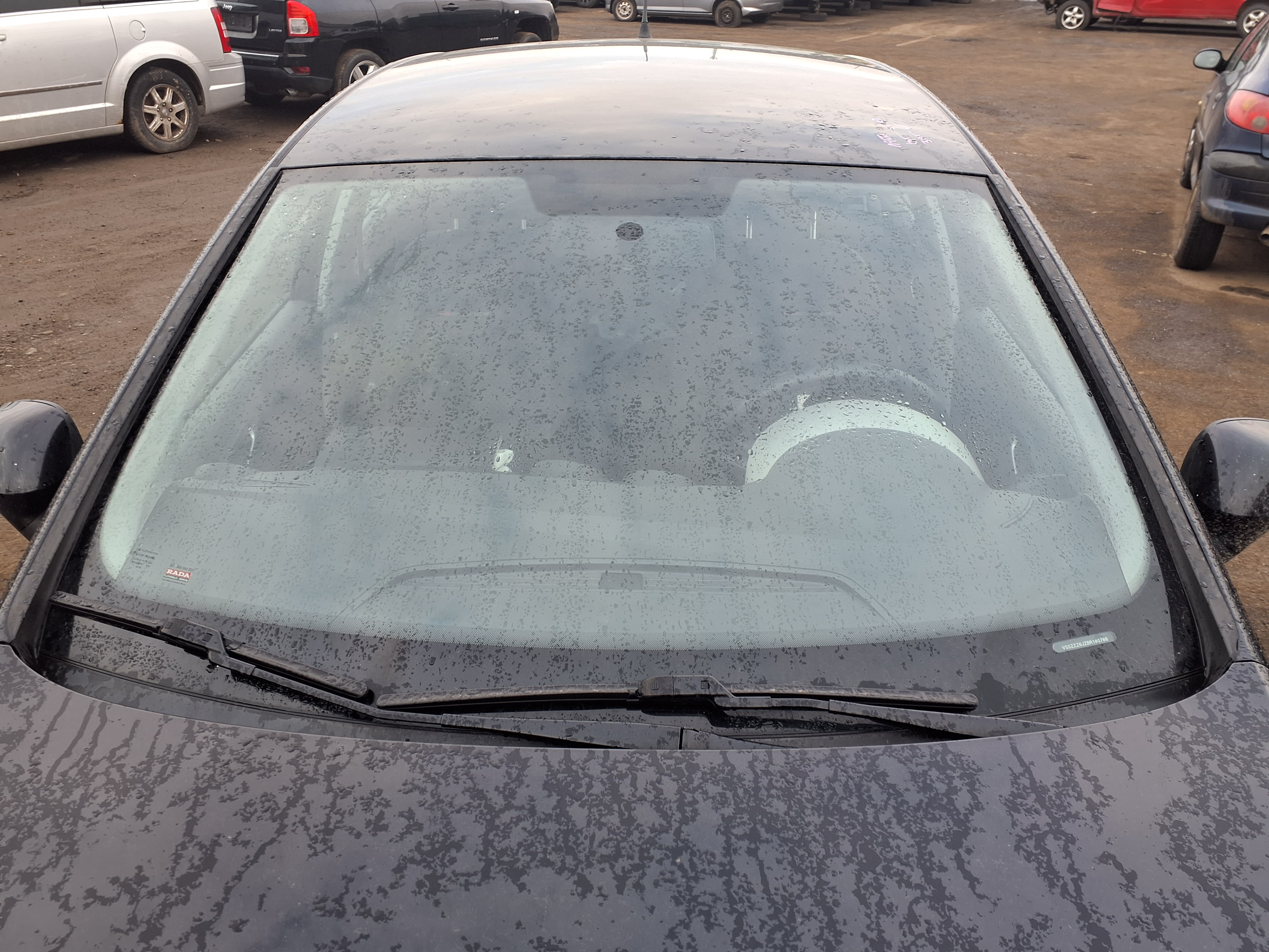 windshield