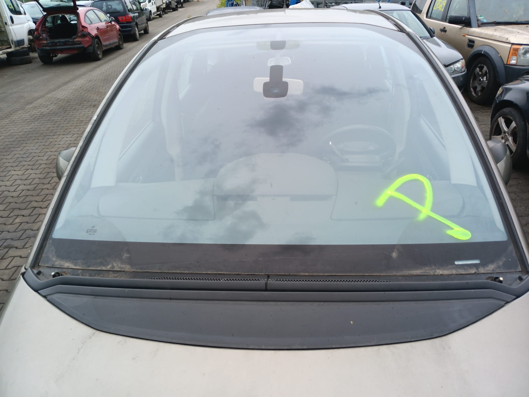 windshield