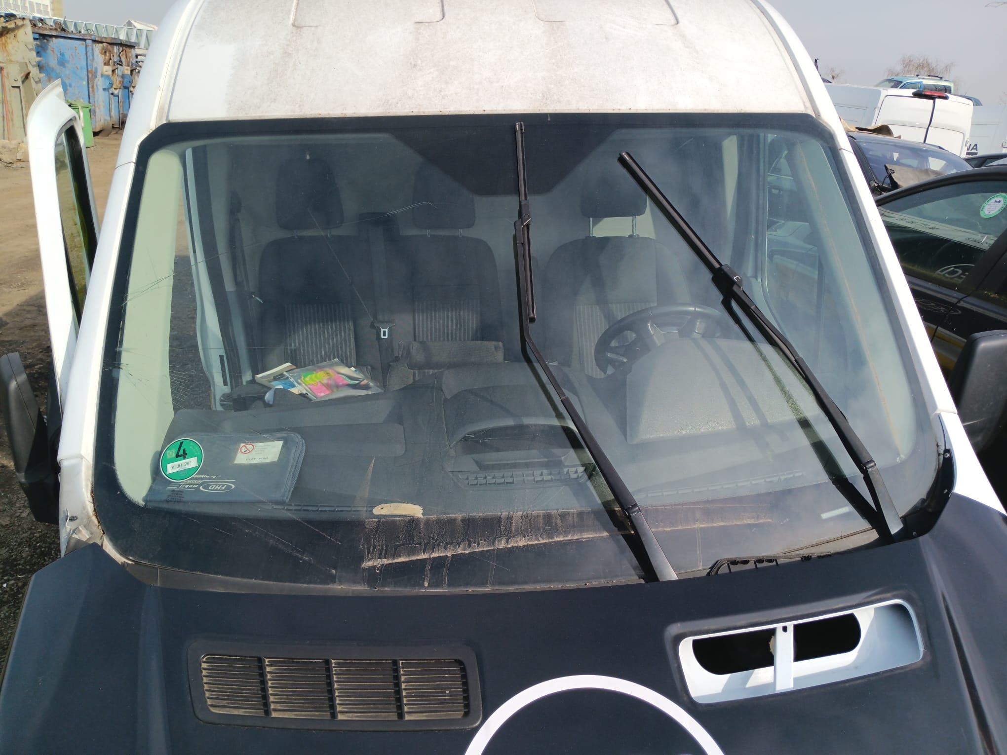 windshield
