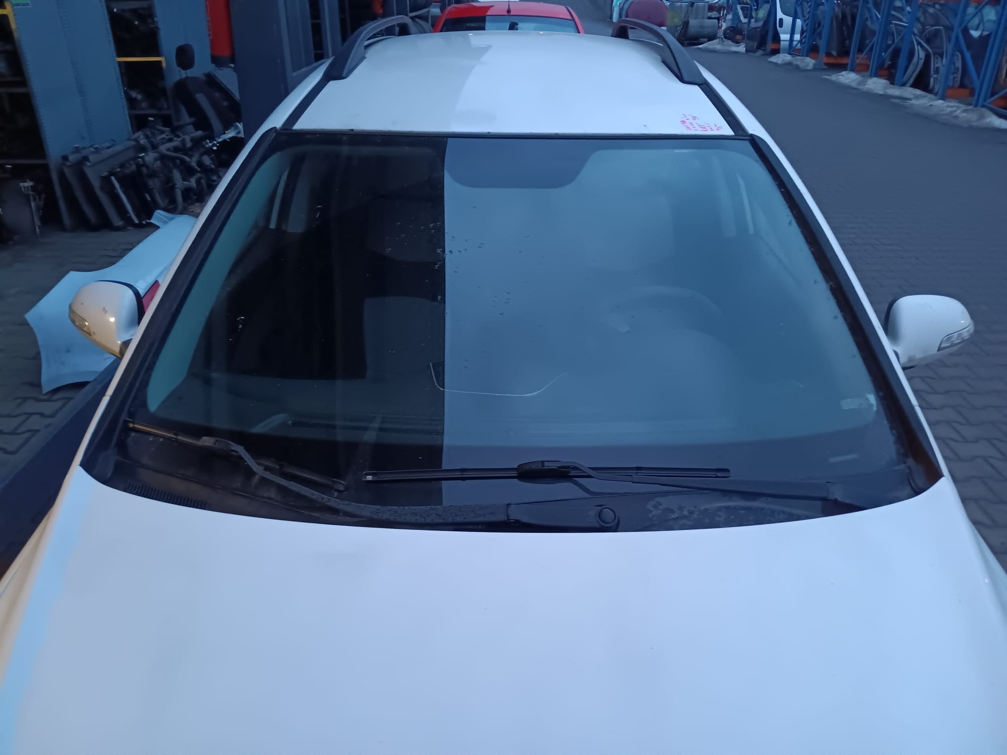 windshield
