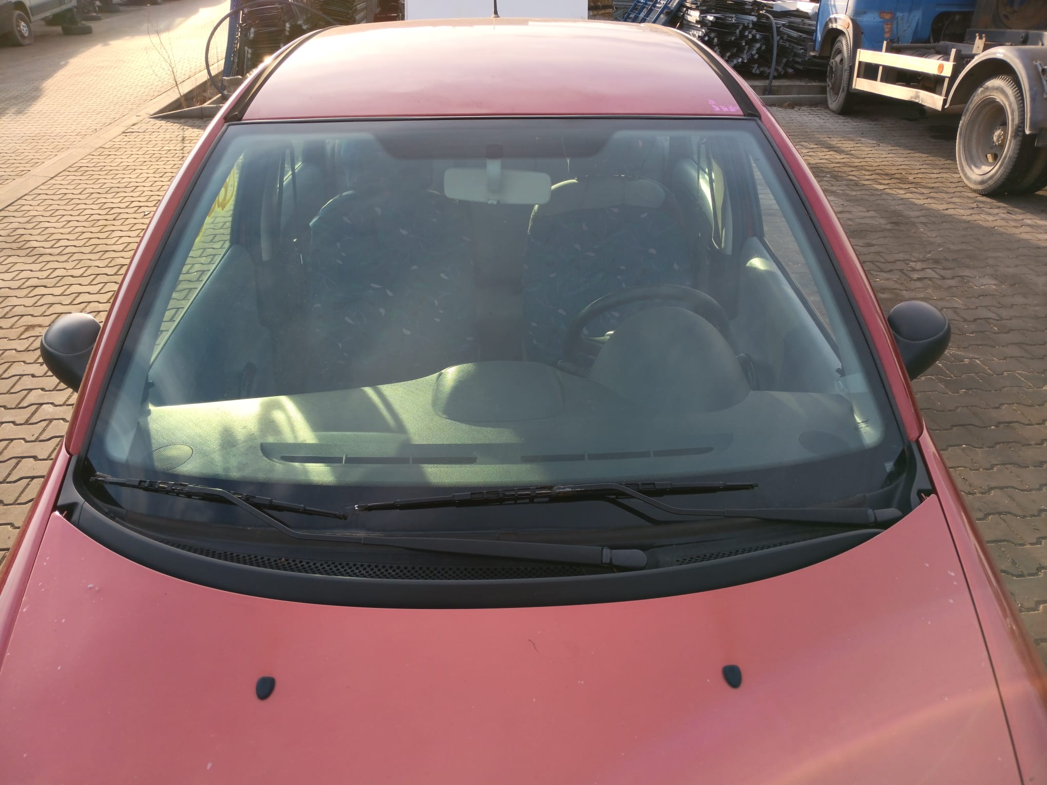 windshield