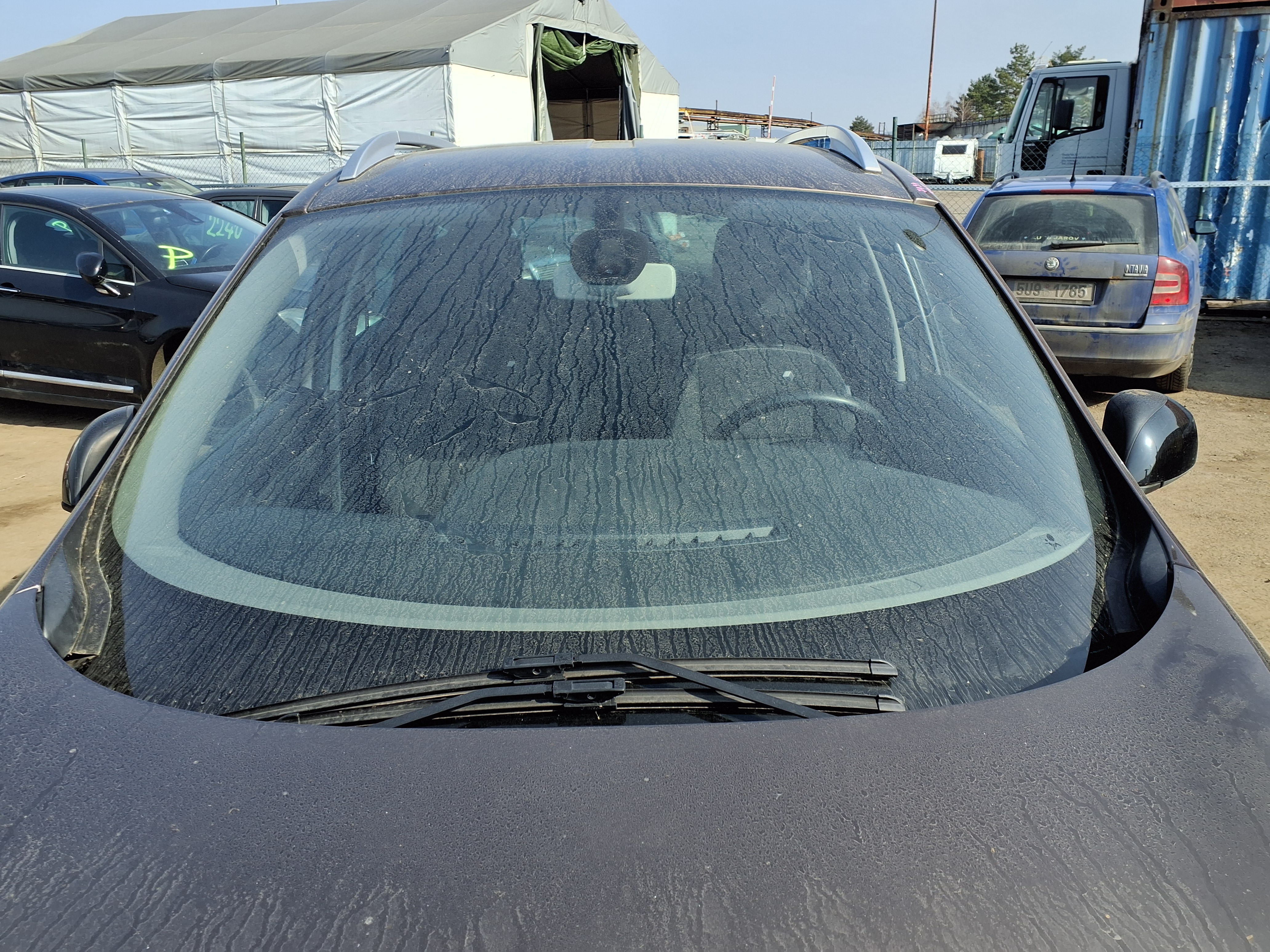 windshield