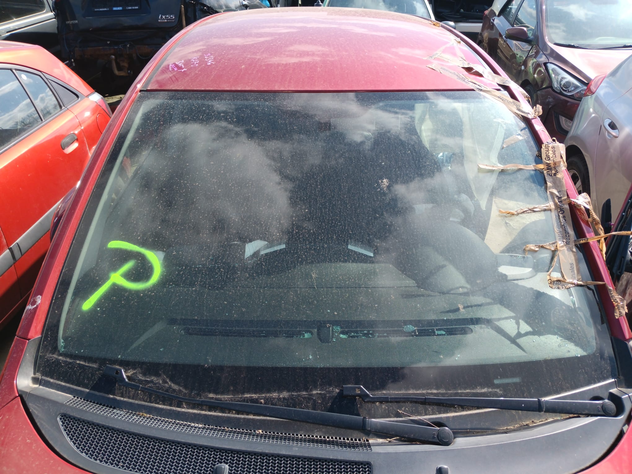 windshield