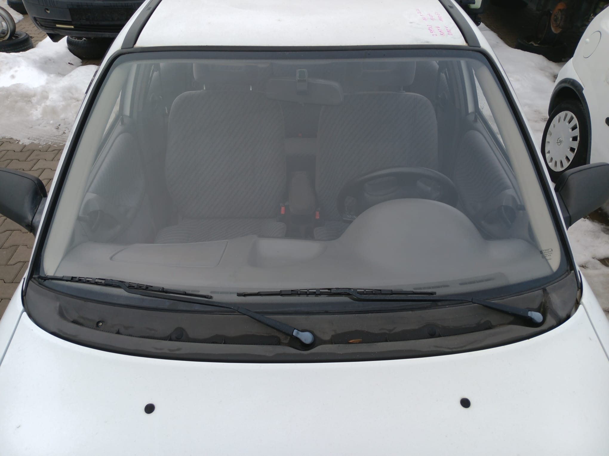 windshield