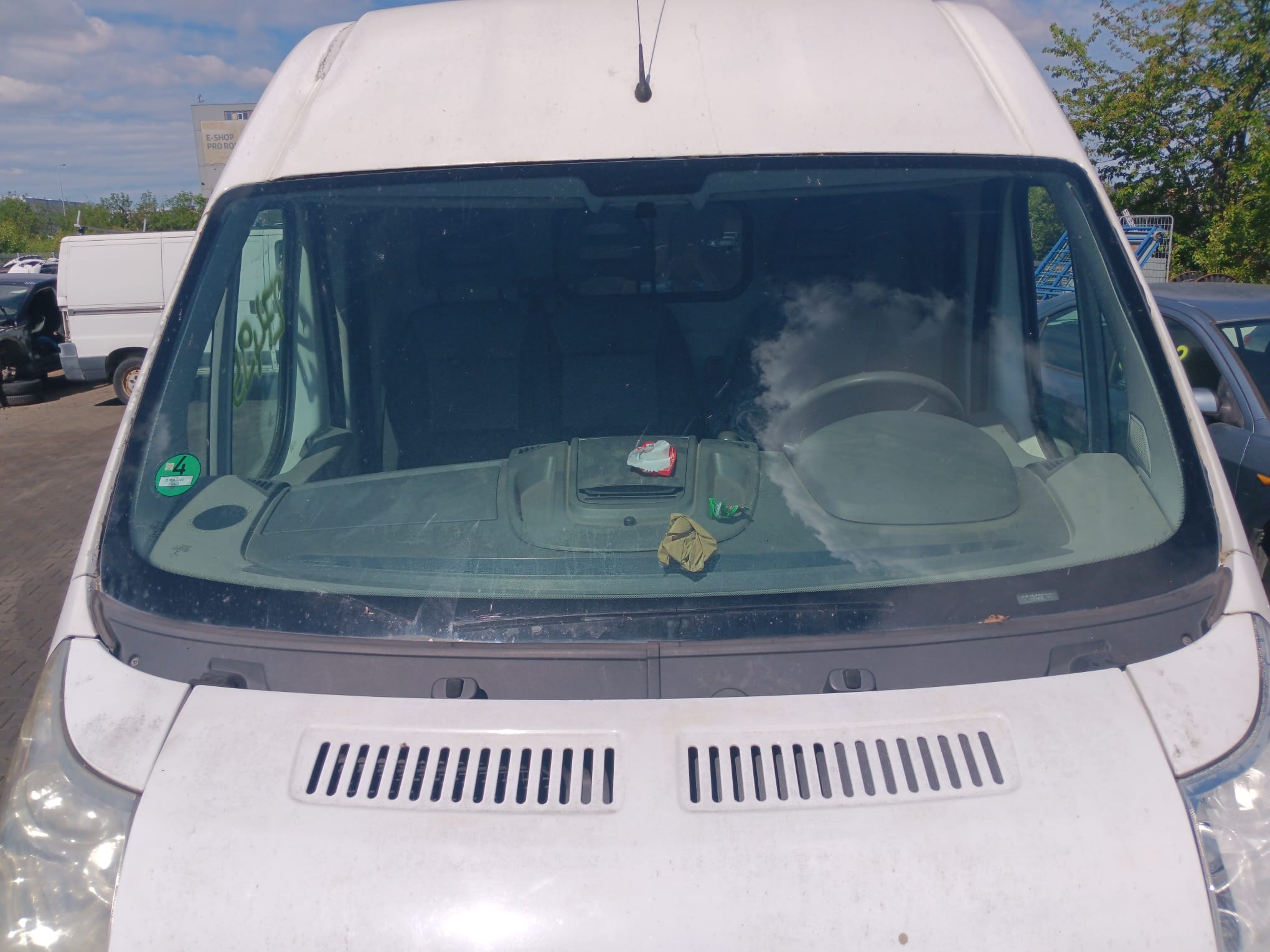 windshield