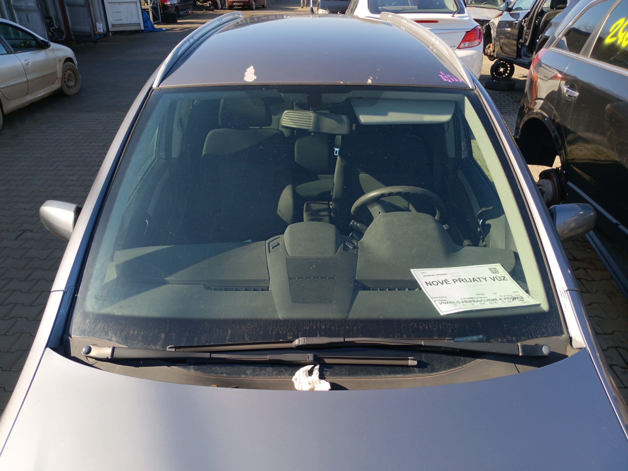windshield
