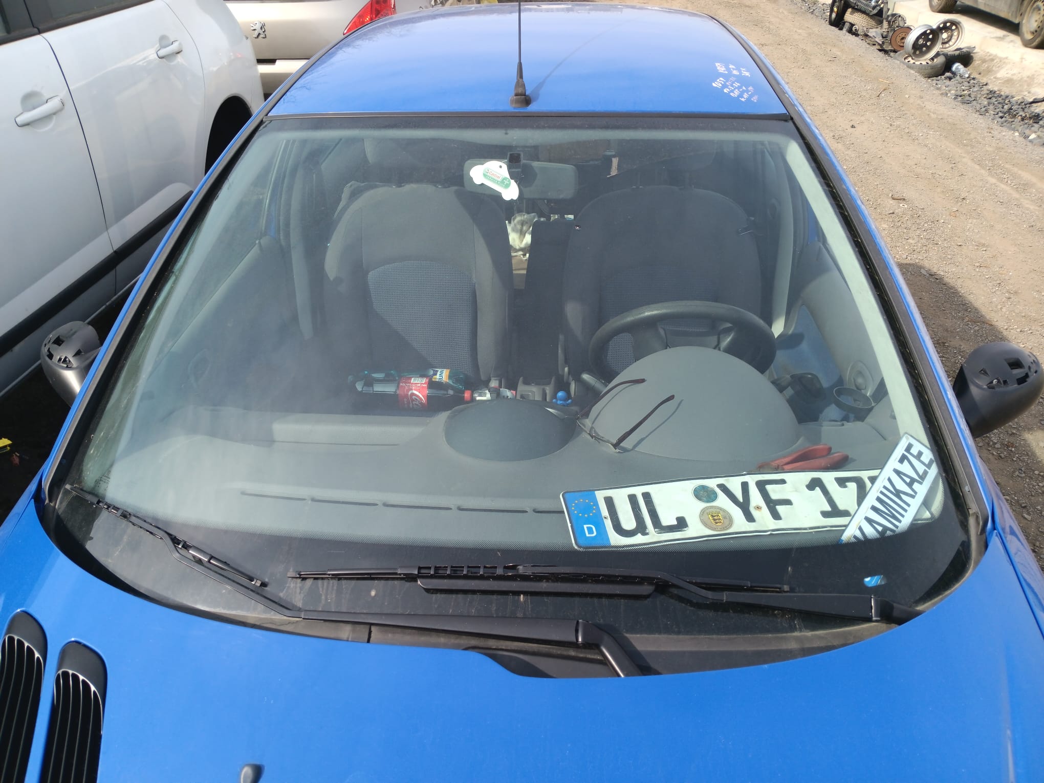 windshield