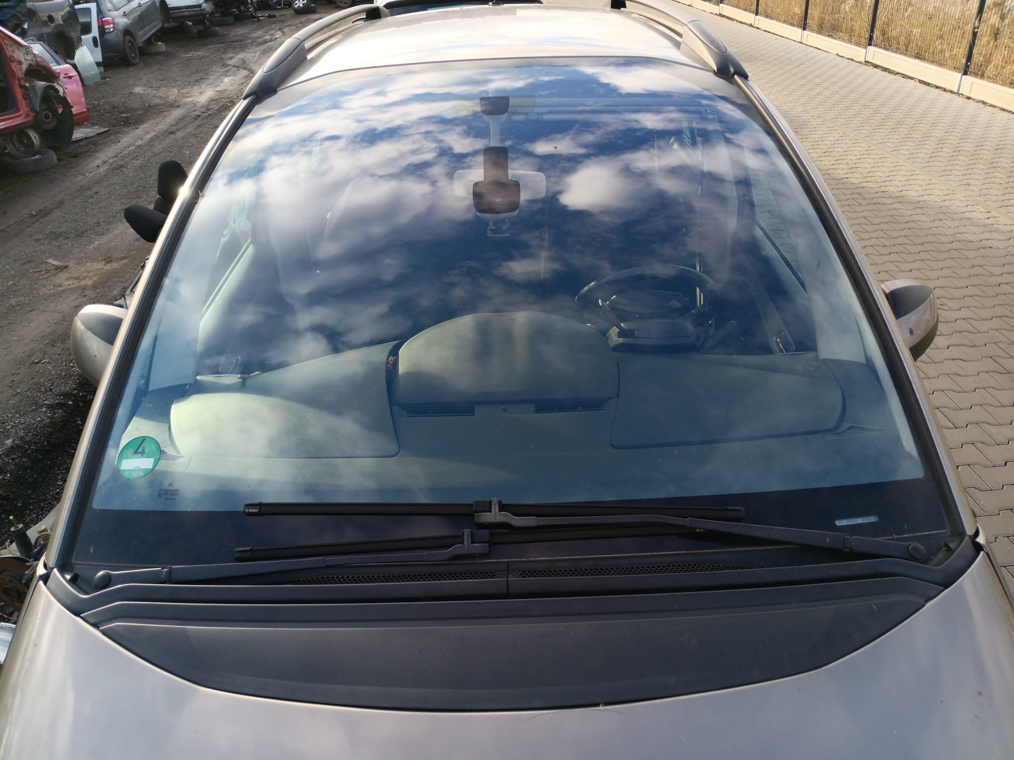windshield