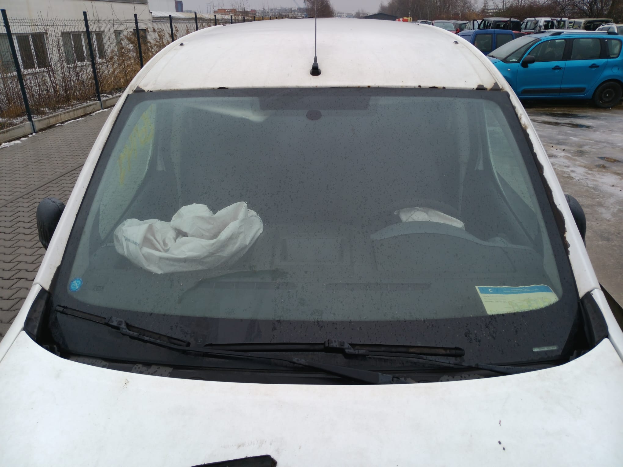 windshield