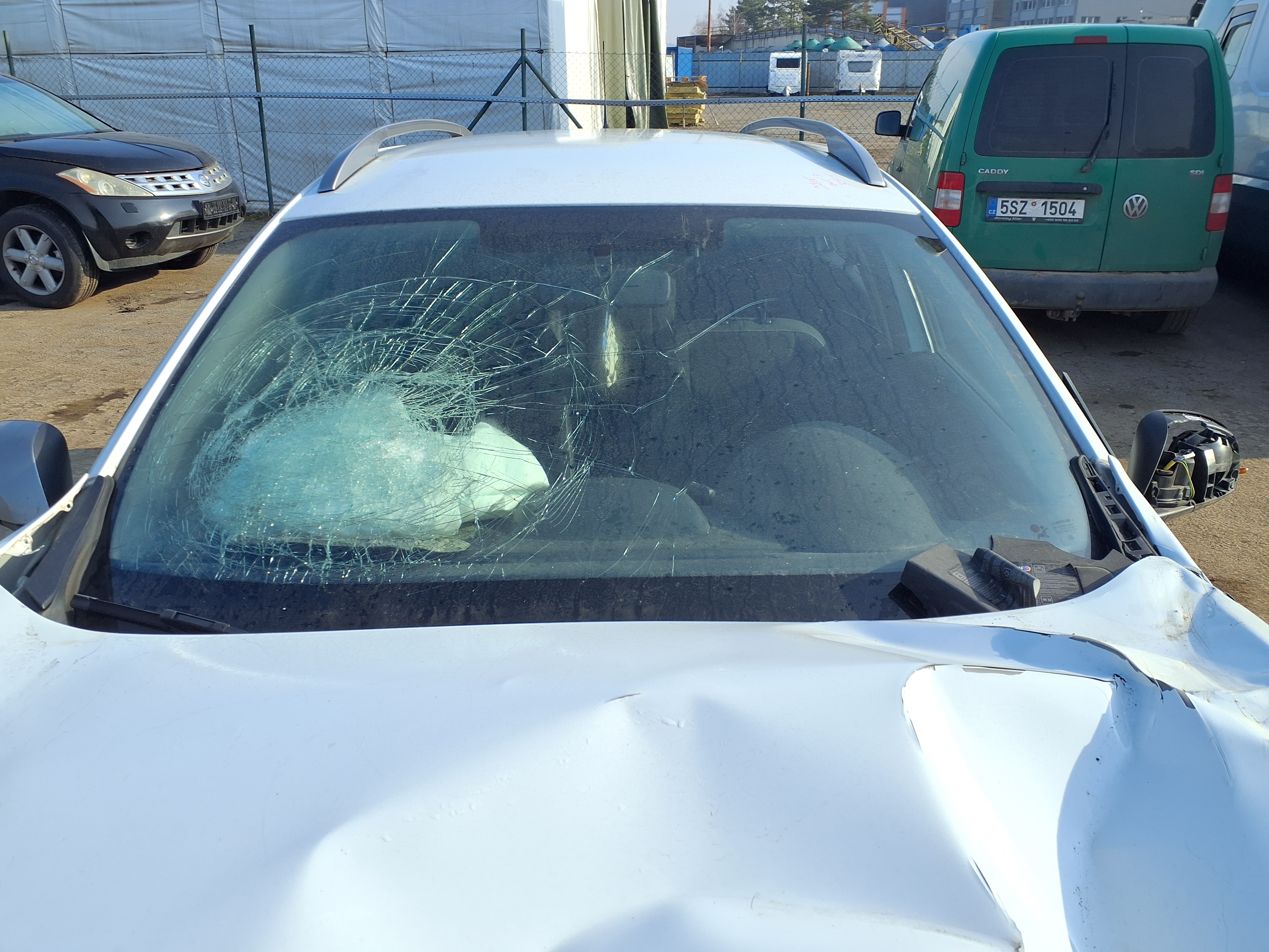 windshield