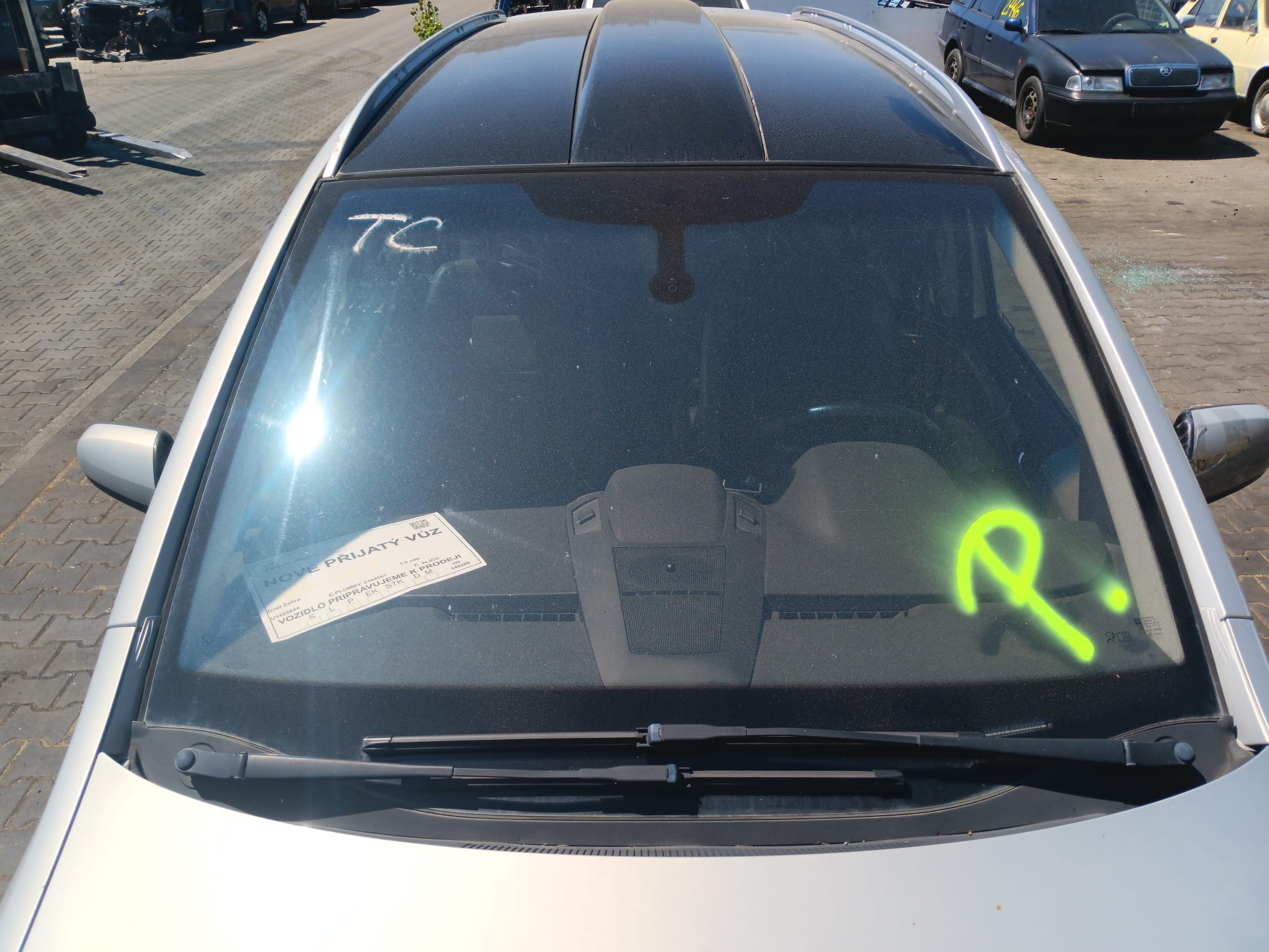 windshield