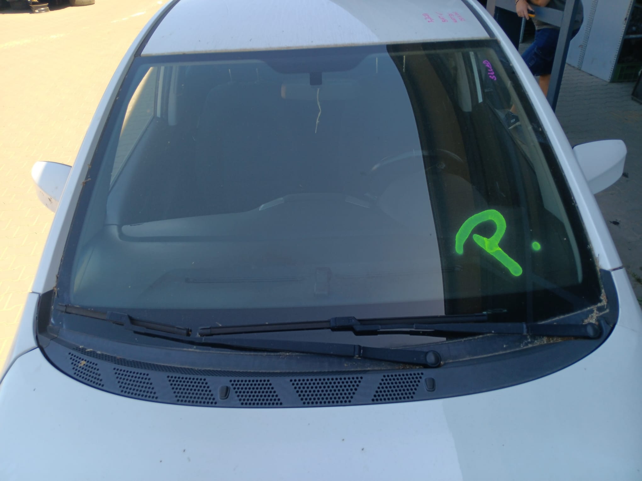 windshield