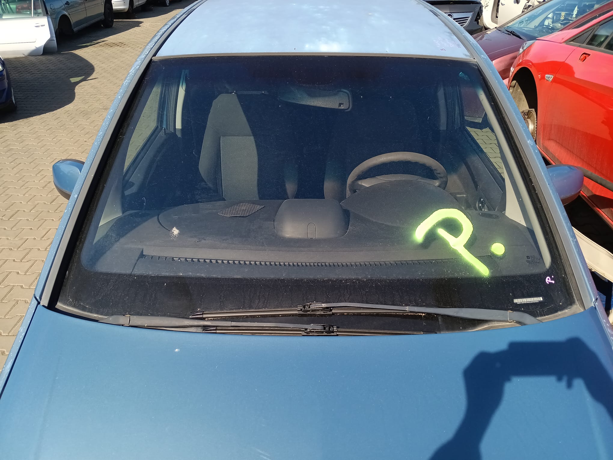 windshield