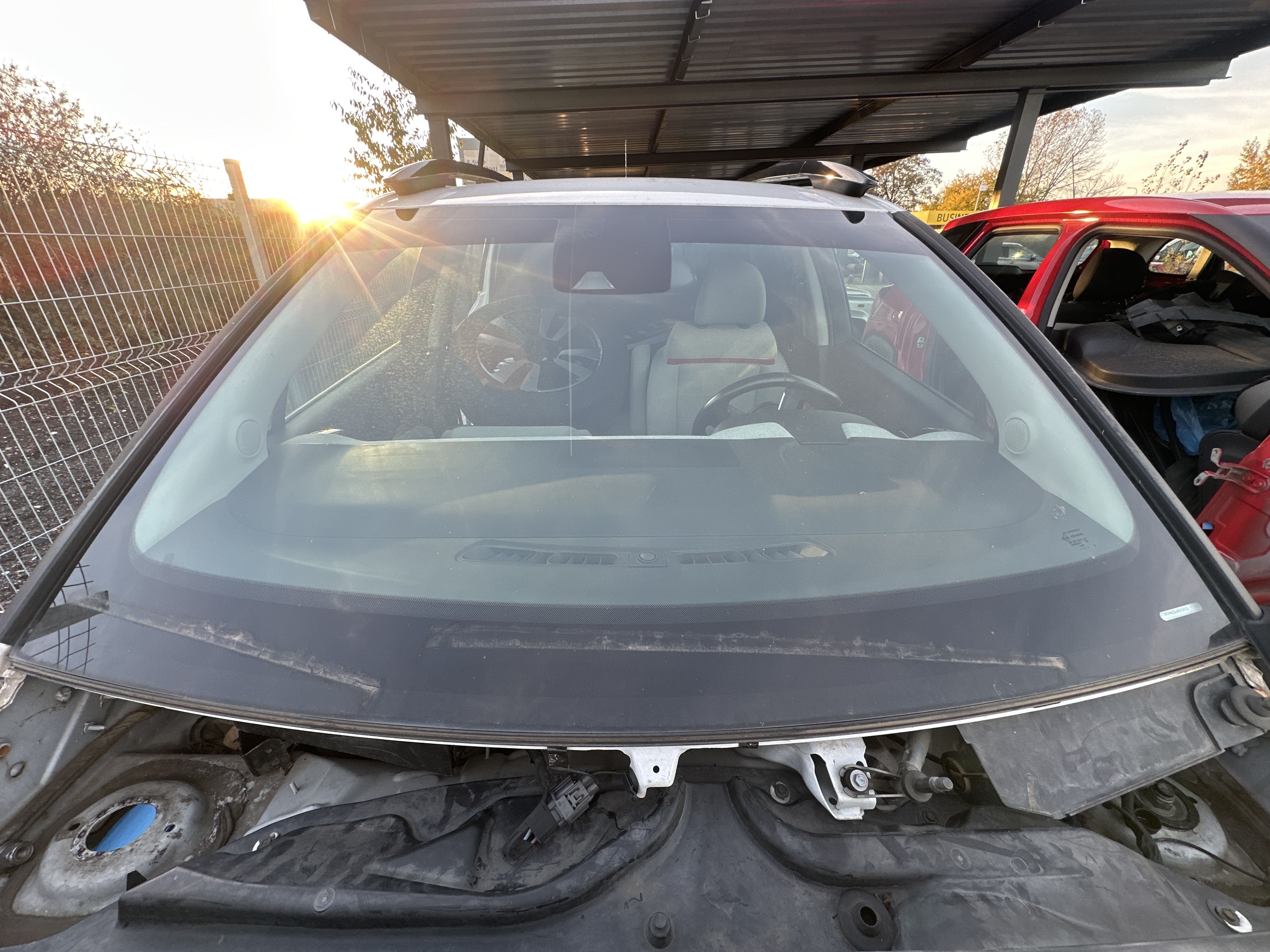 windshield