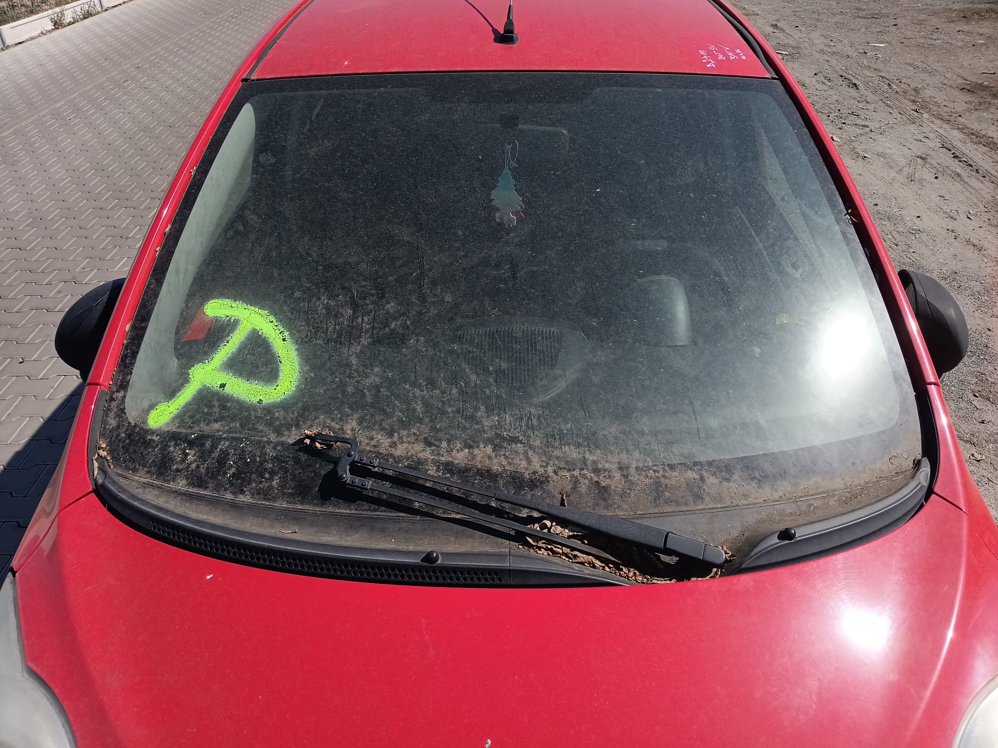 windshield