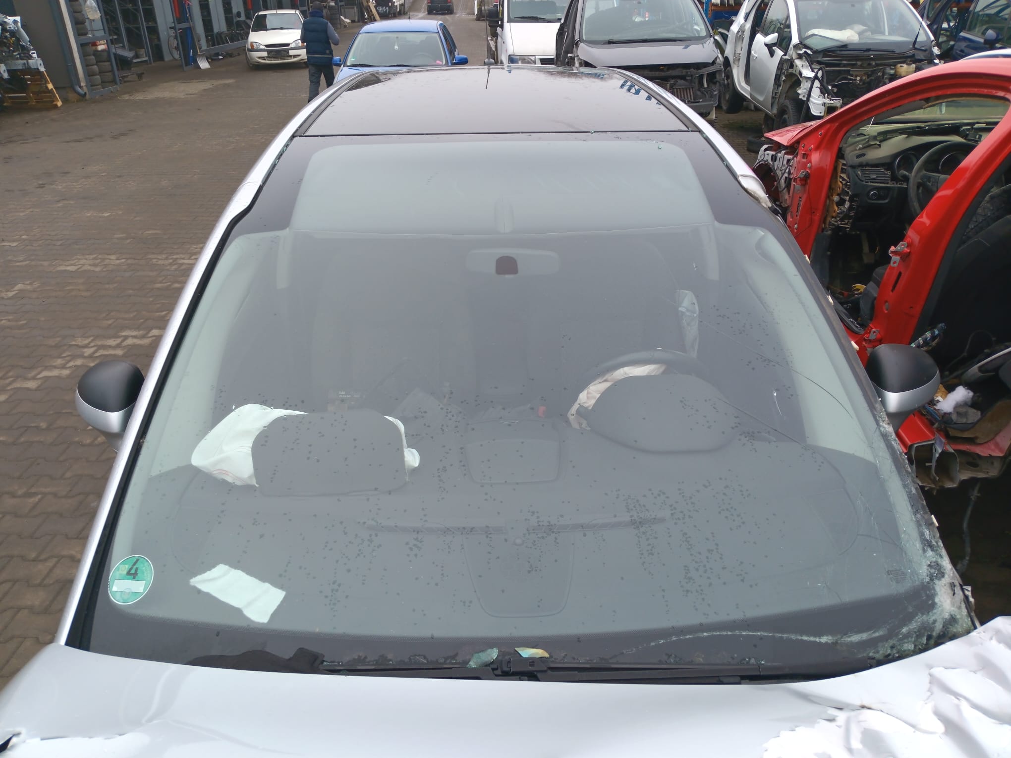 windshield
