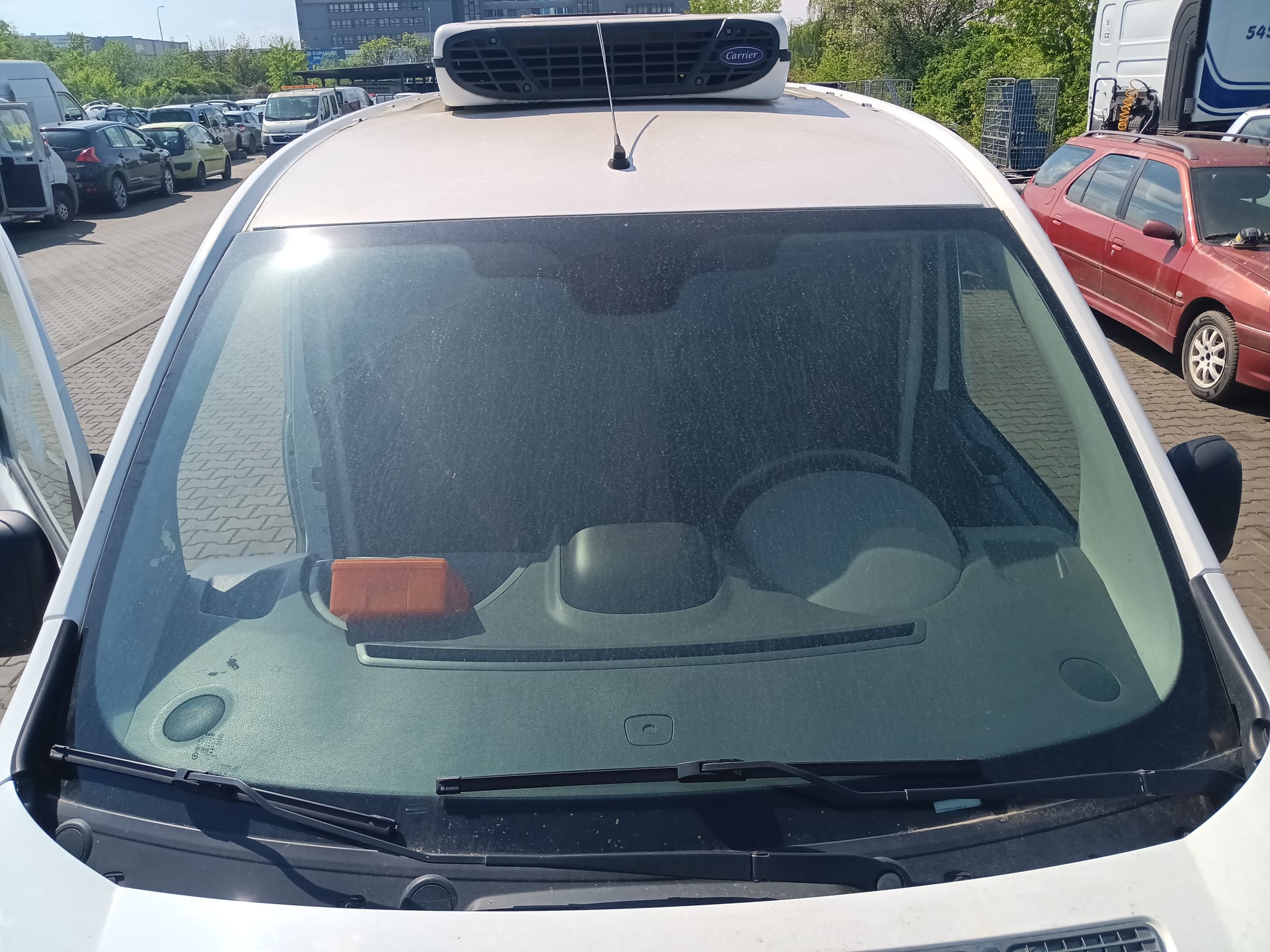 windshield