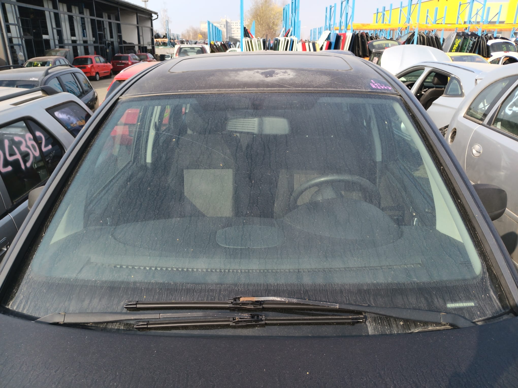 windshield