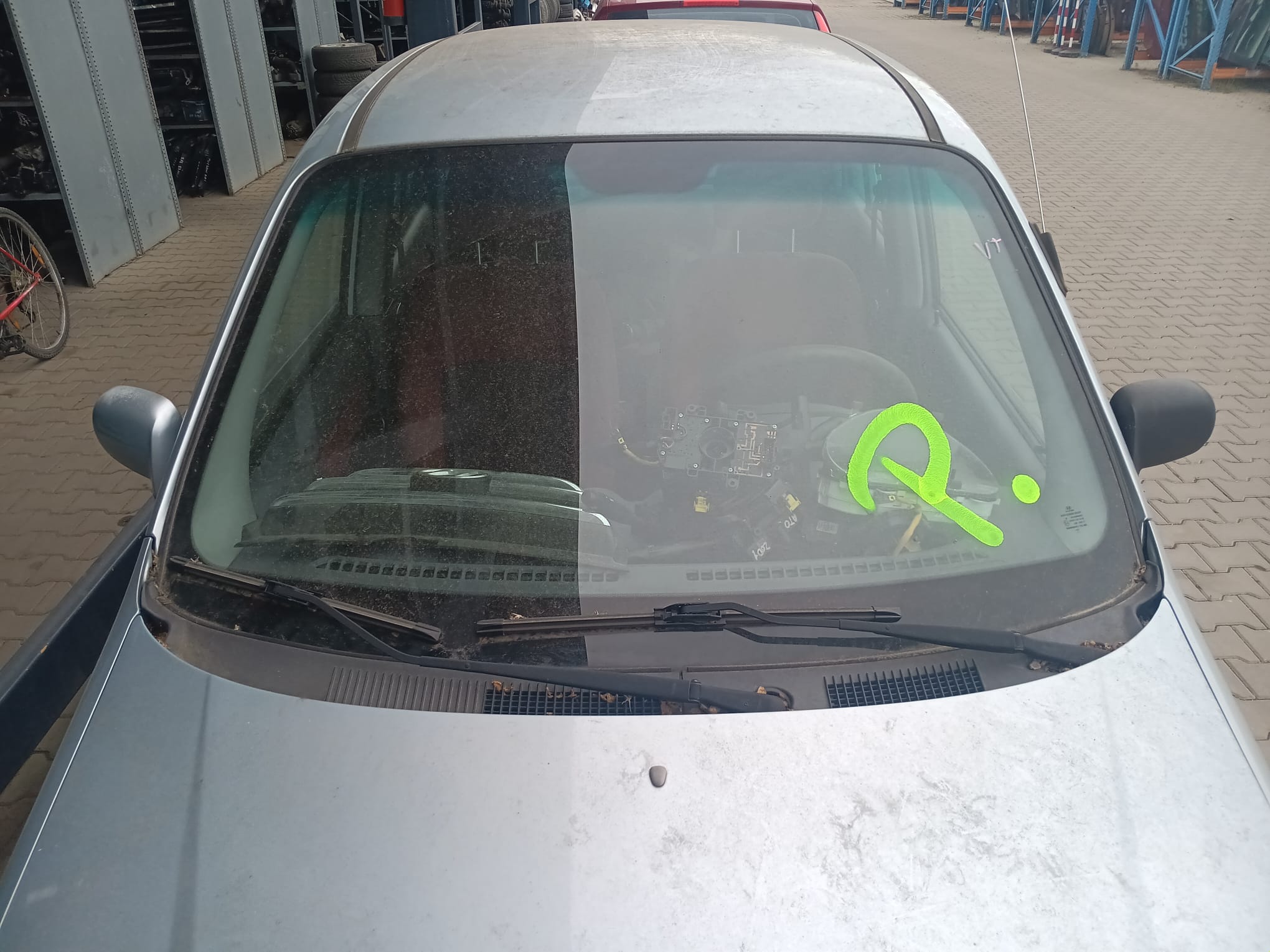 windshield