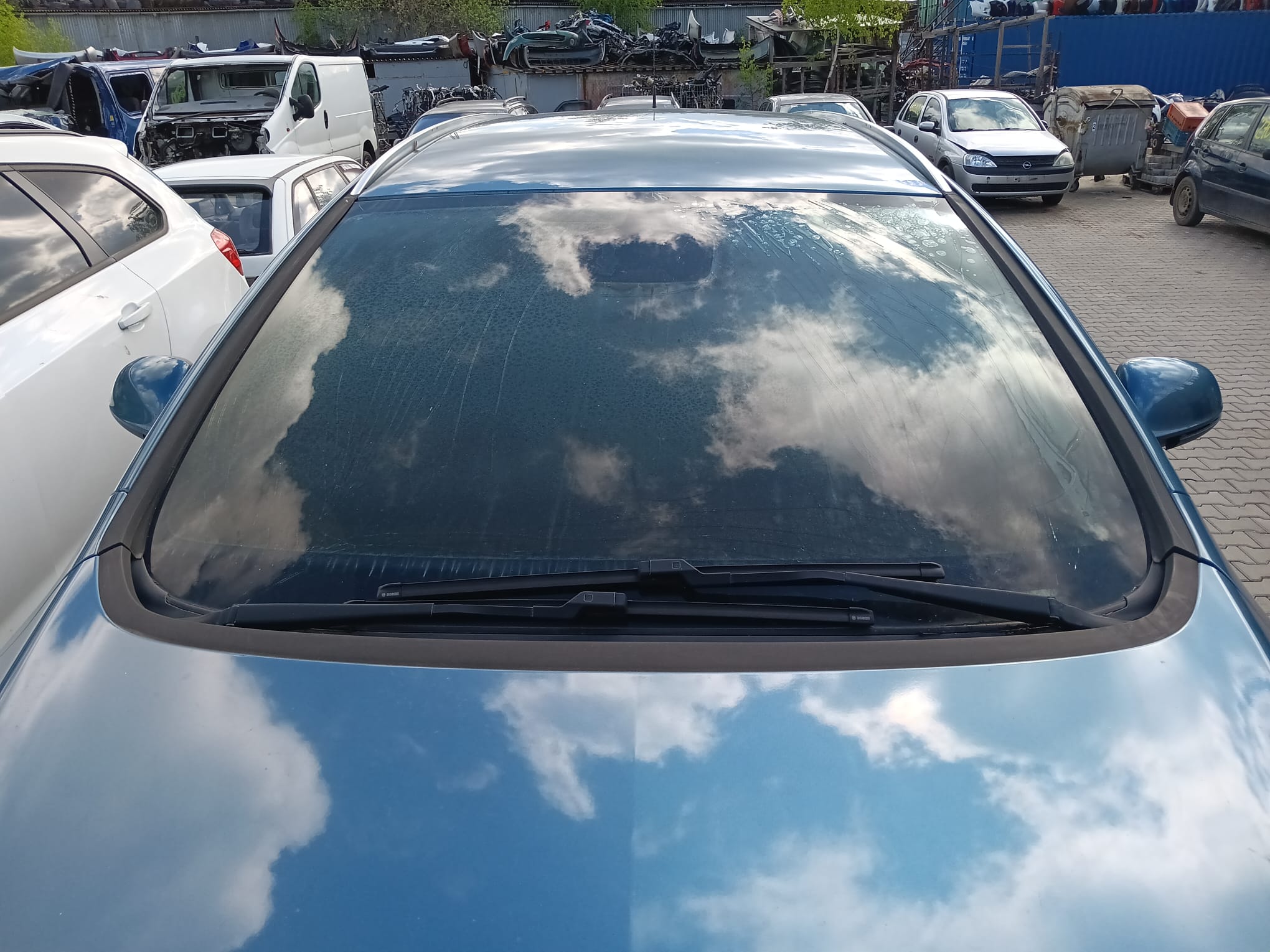 windshield