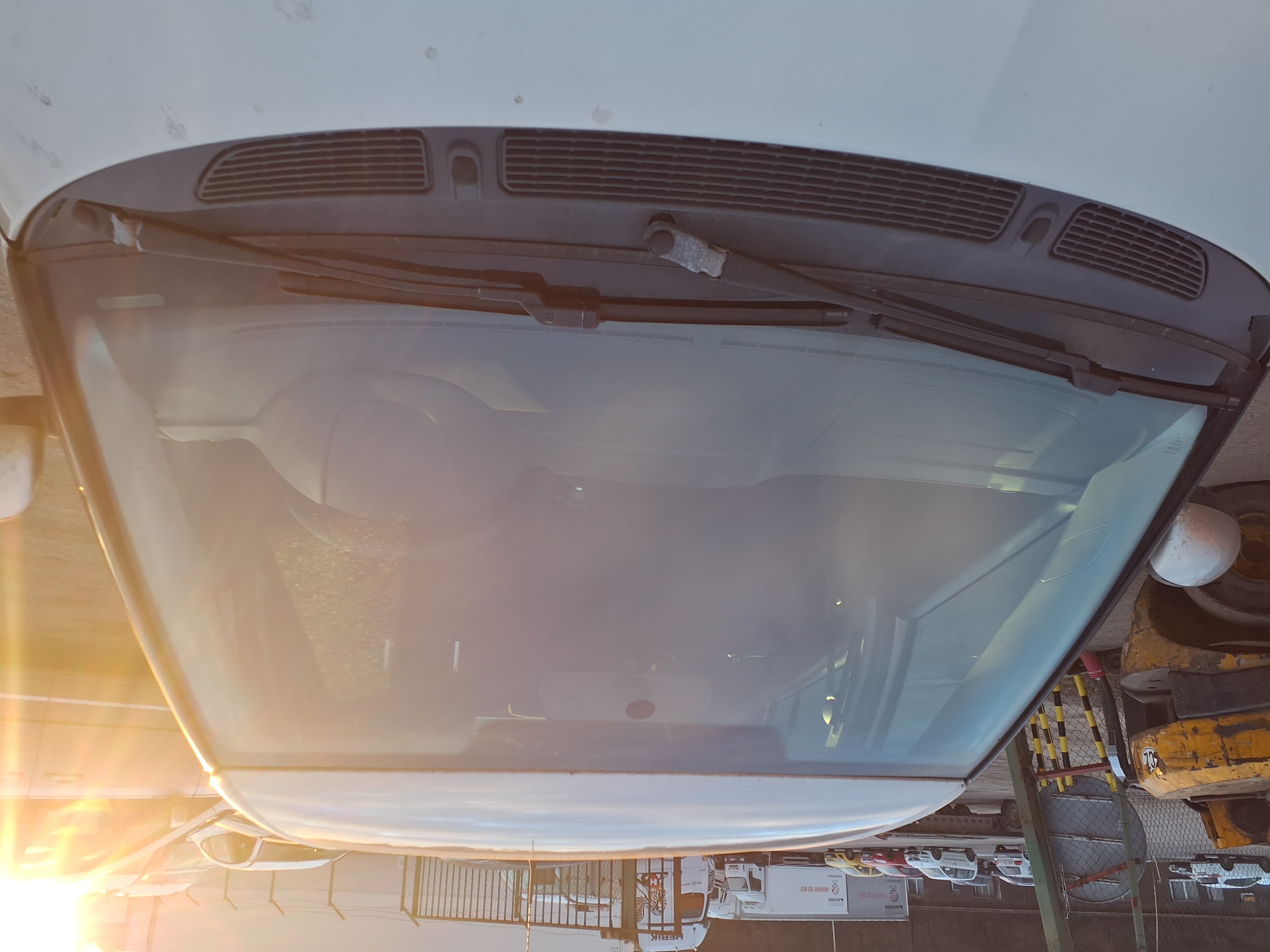 windshield