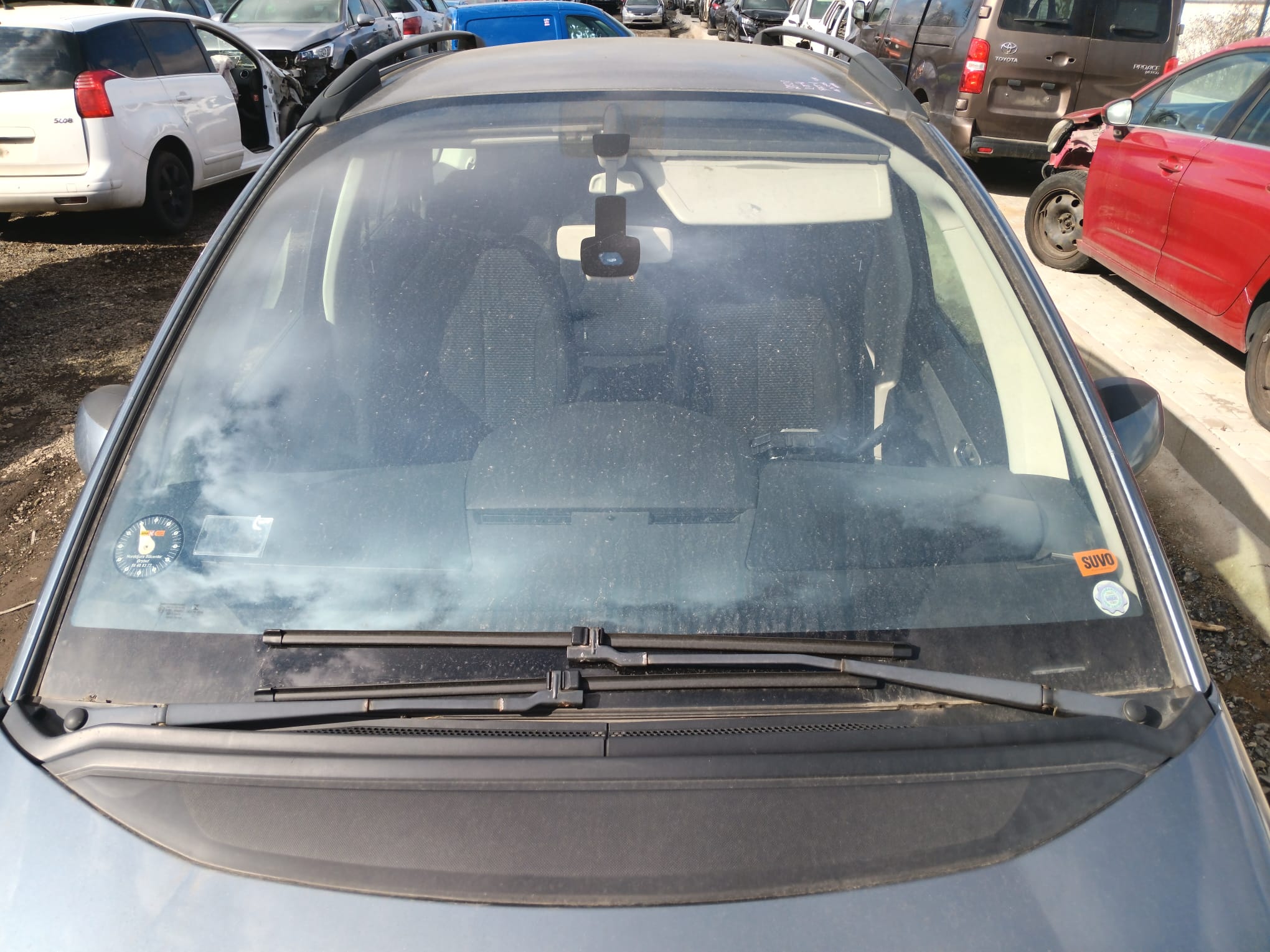 windshield