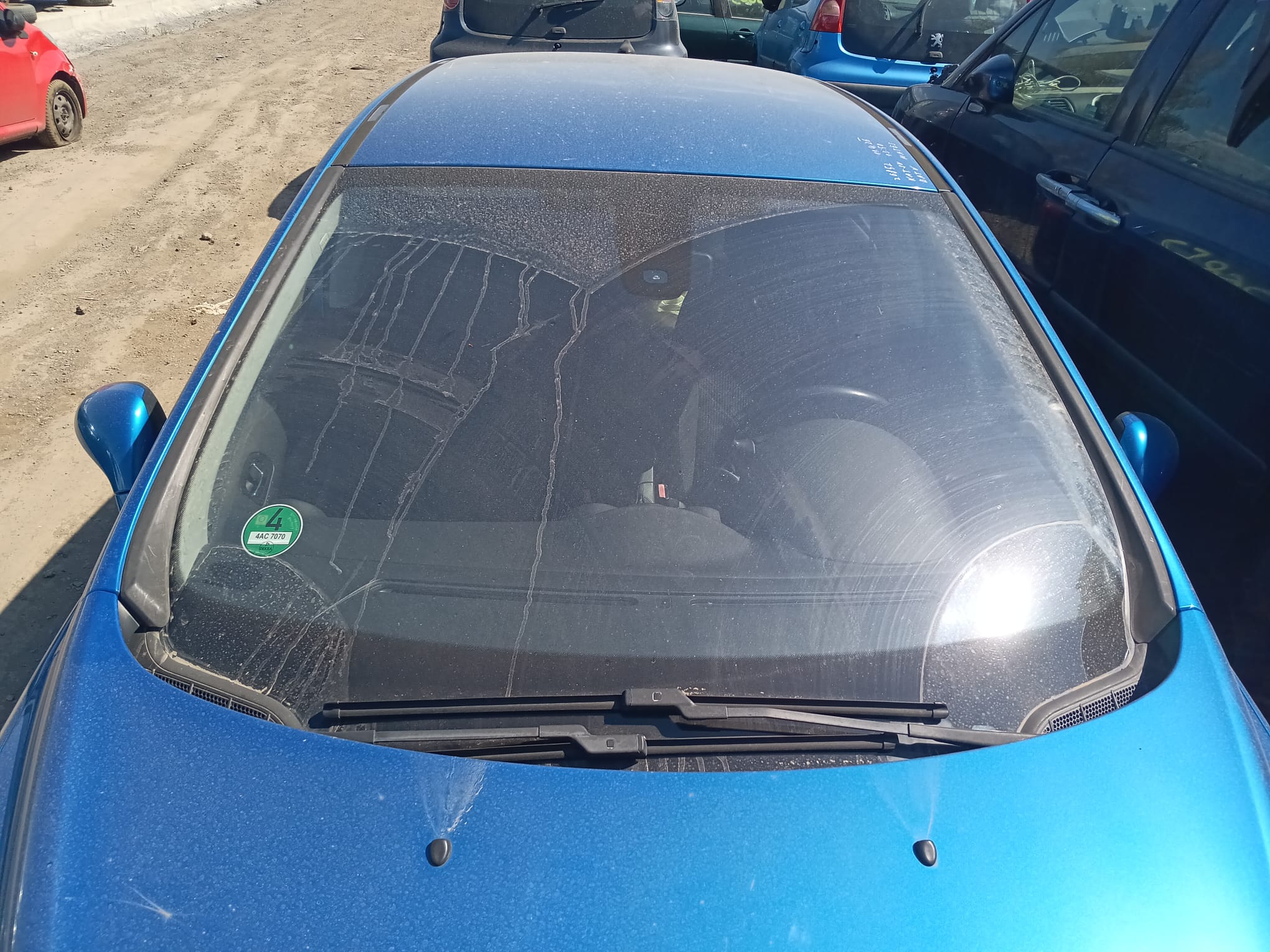 windshield