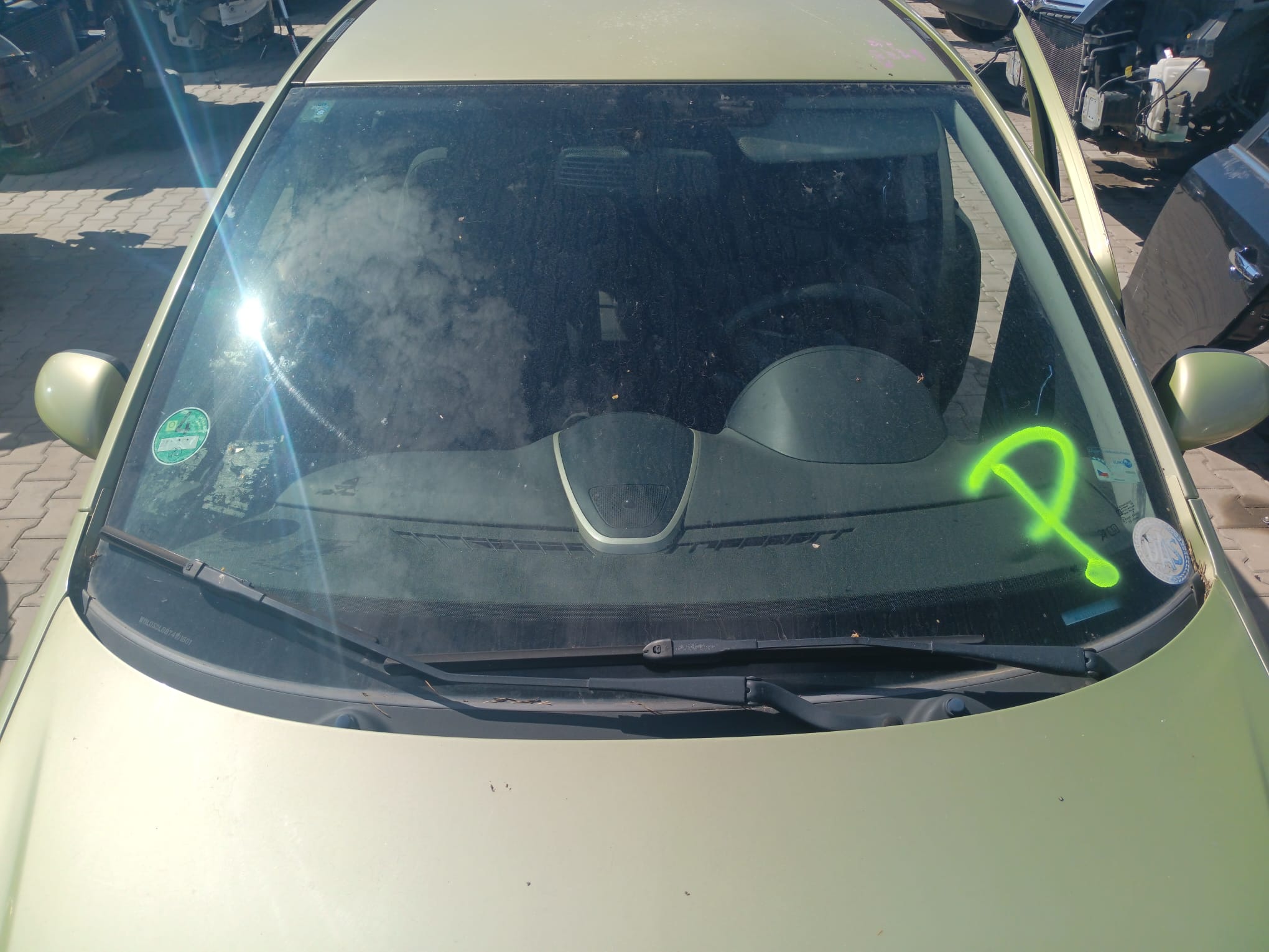 windshield