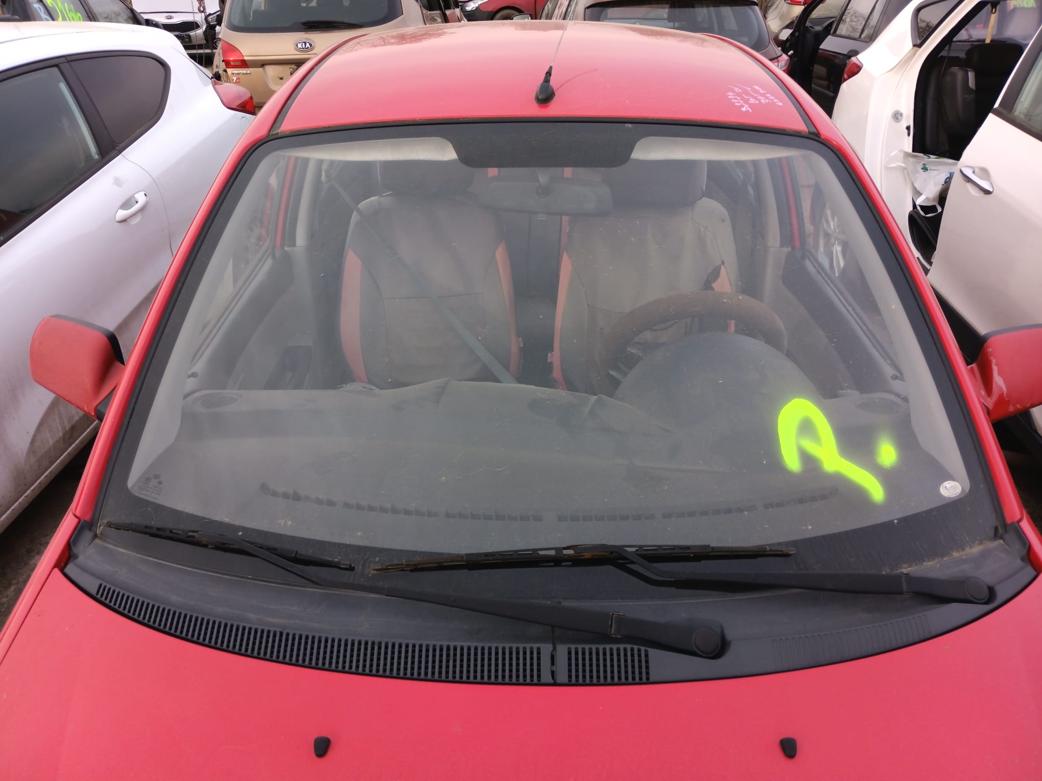 windshield