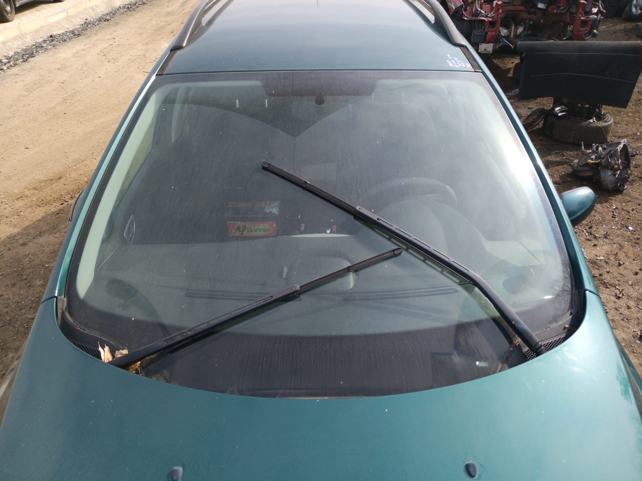 windshield