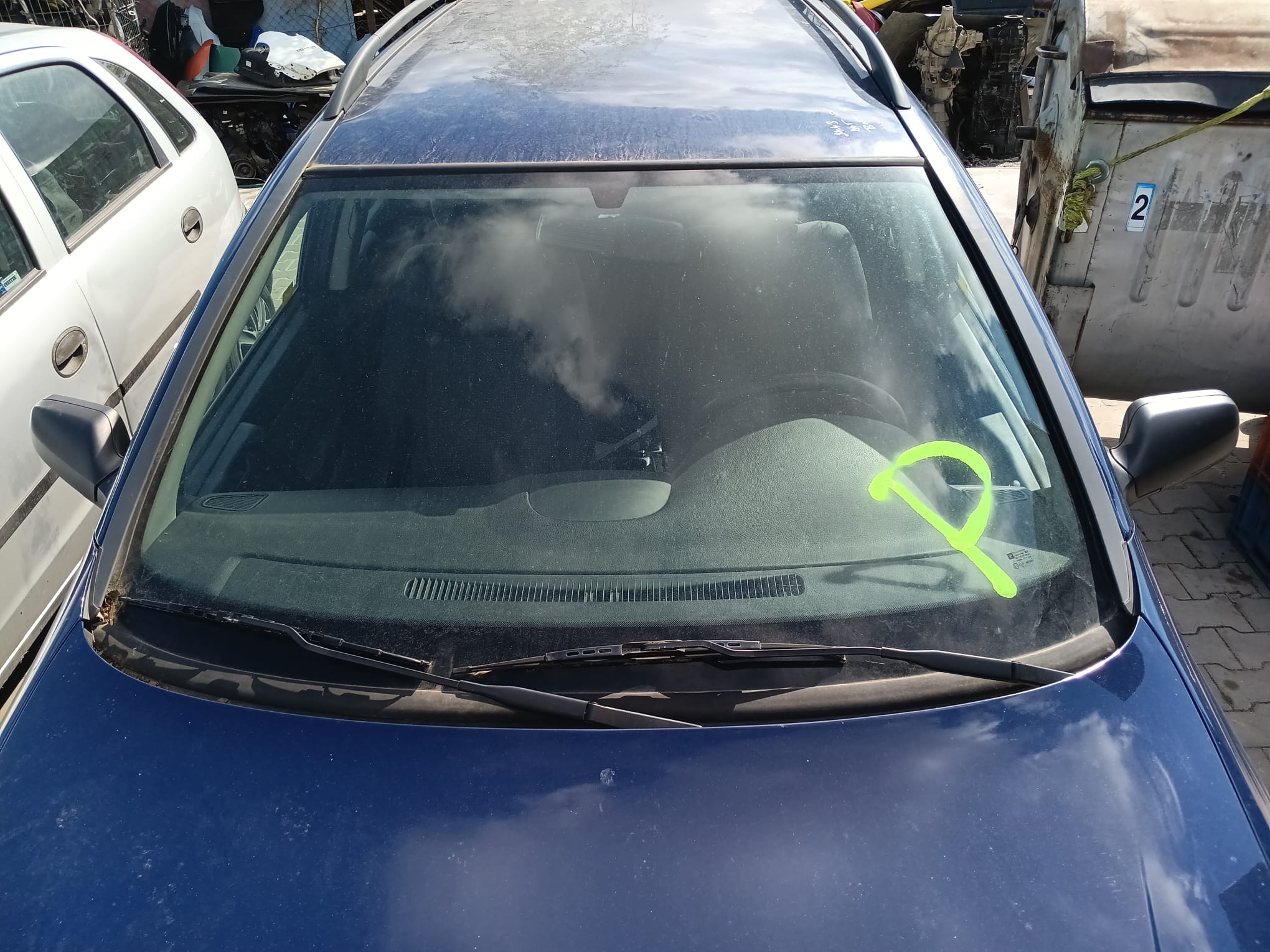 windshield