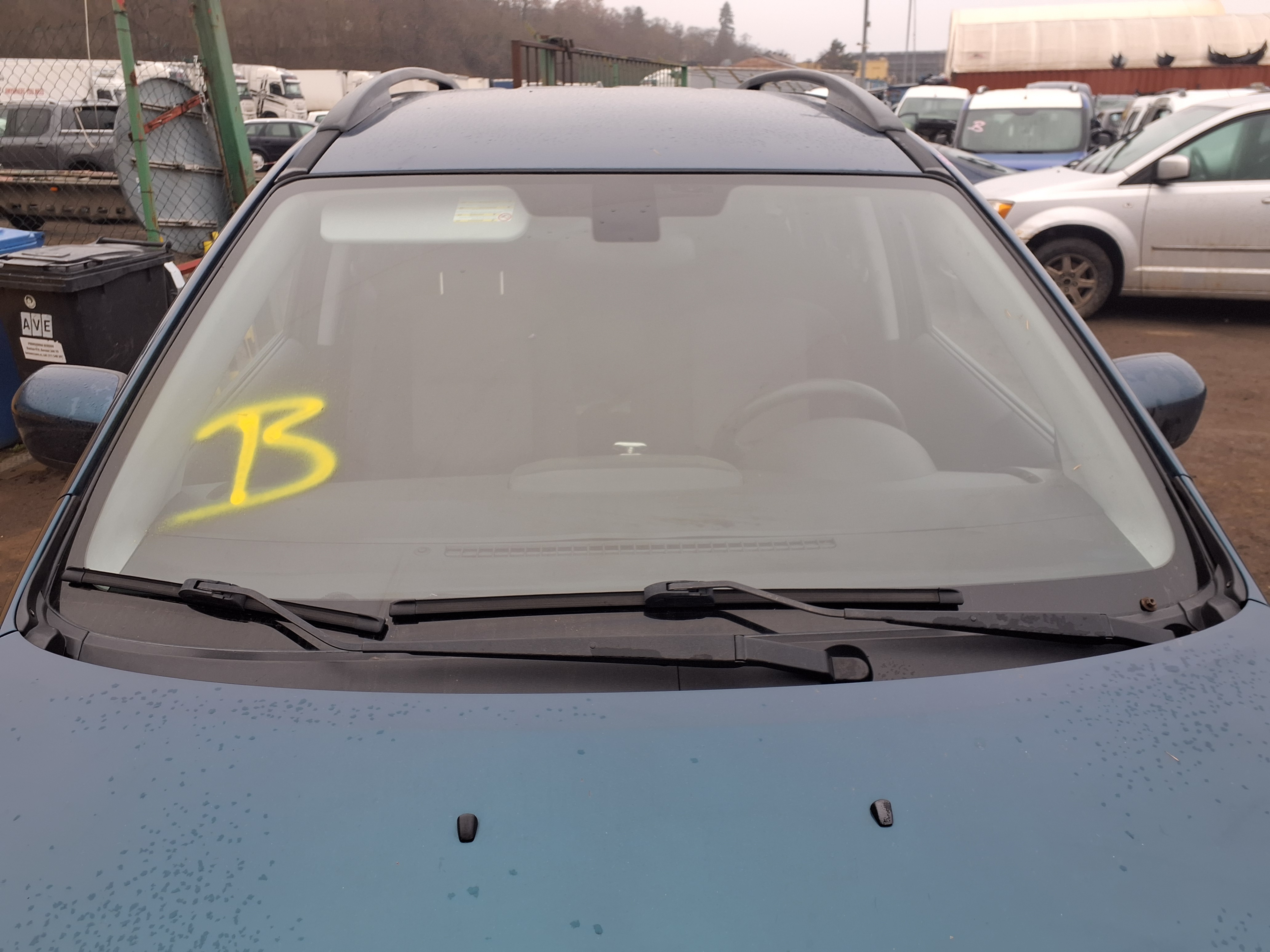 windshield