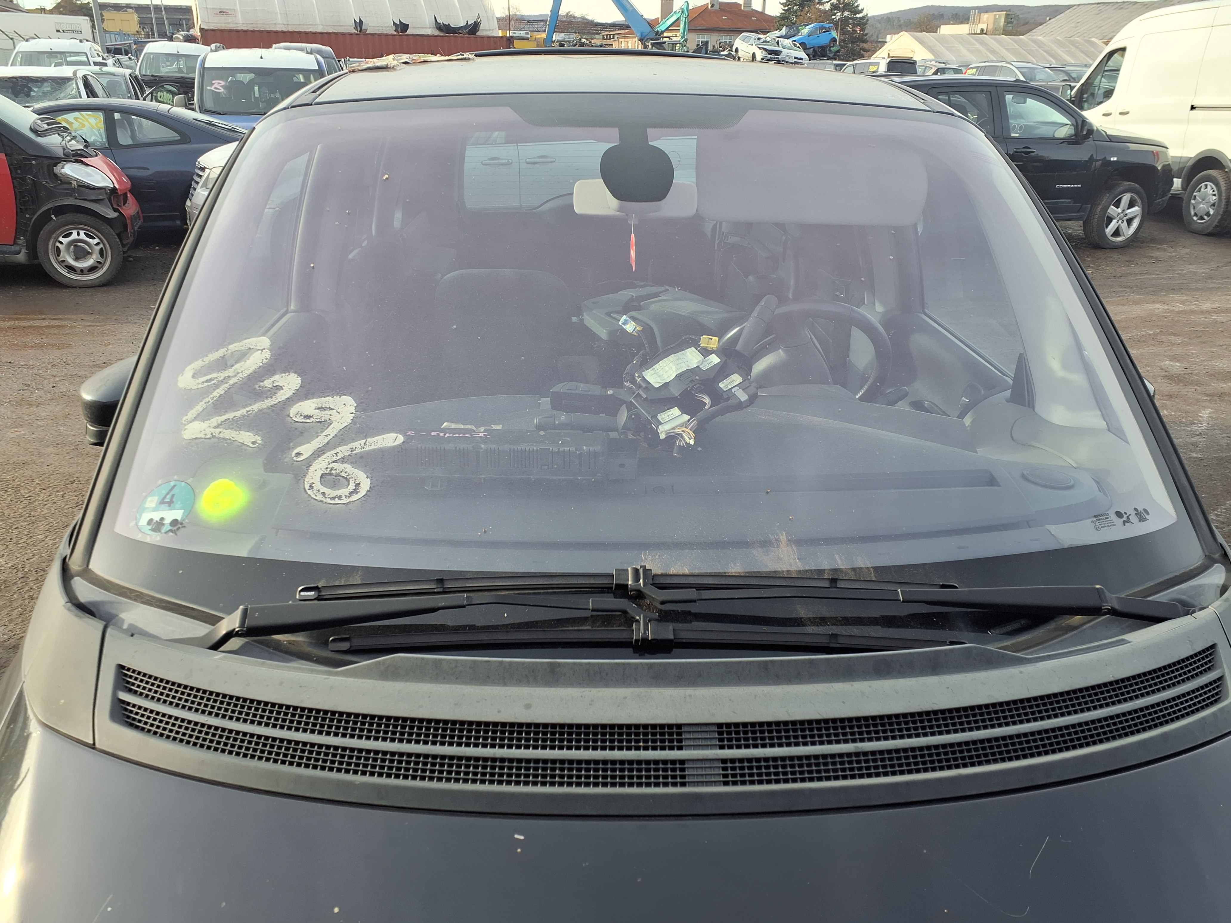 windshield