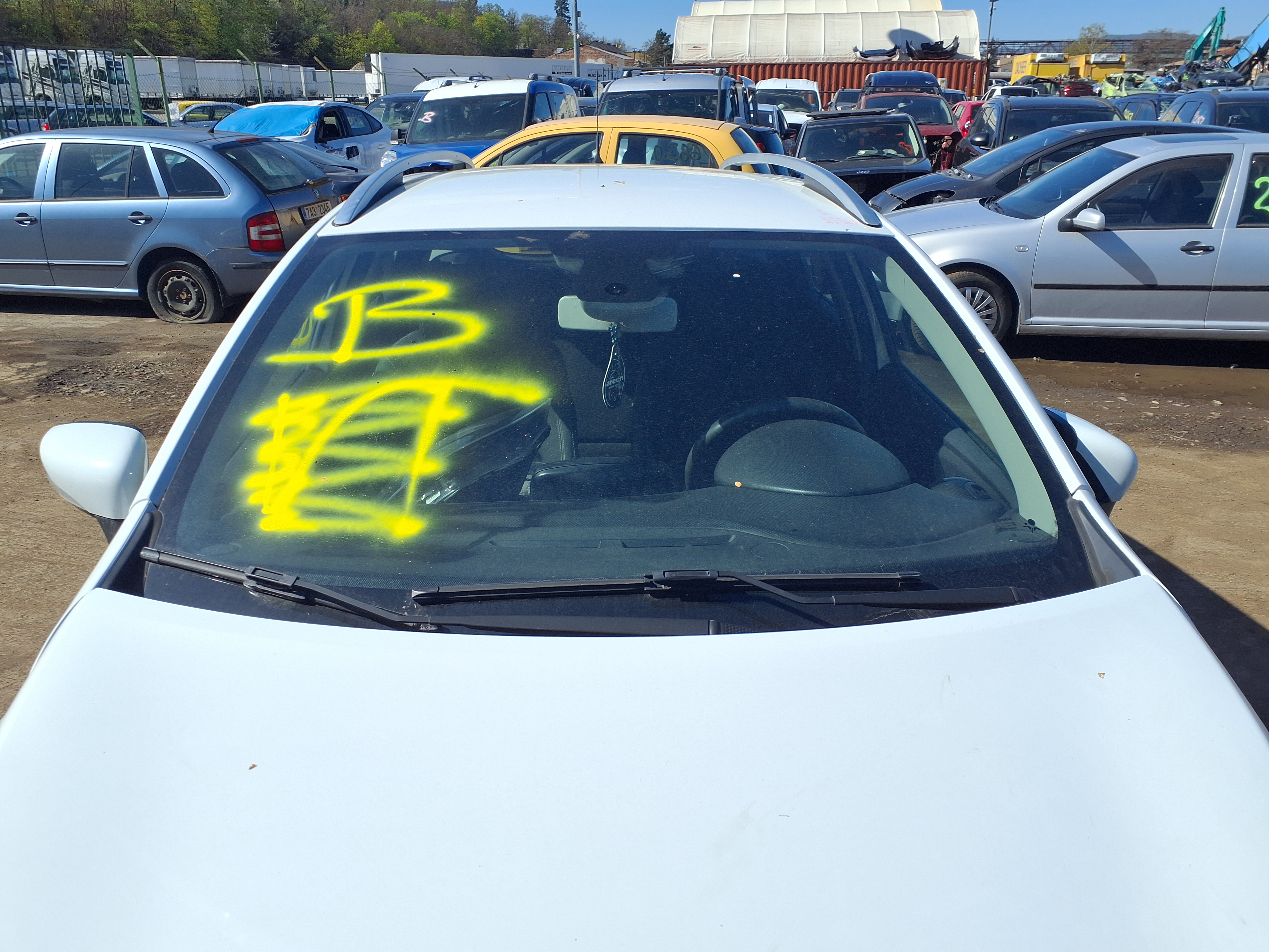 windshield