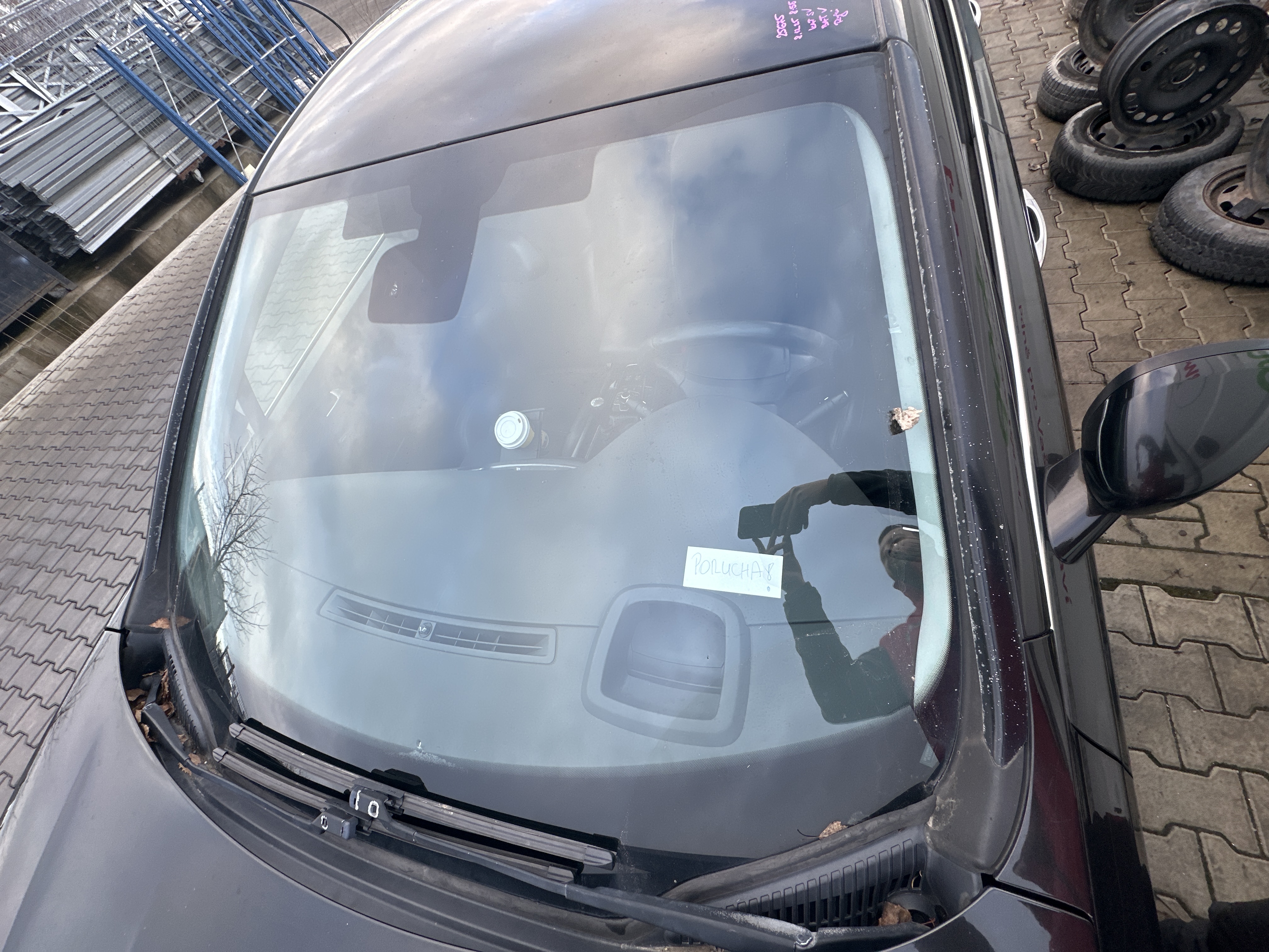 windshield