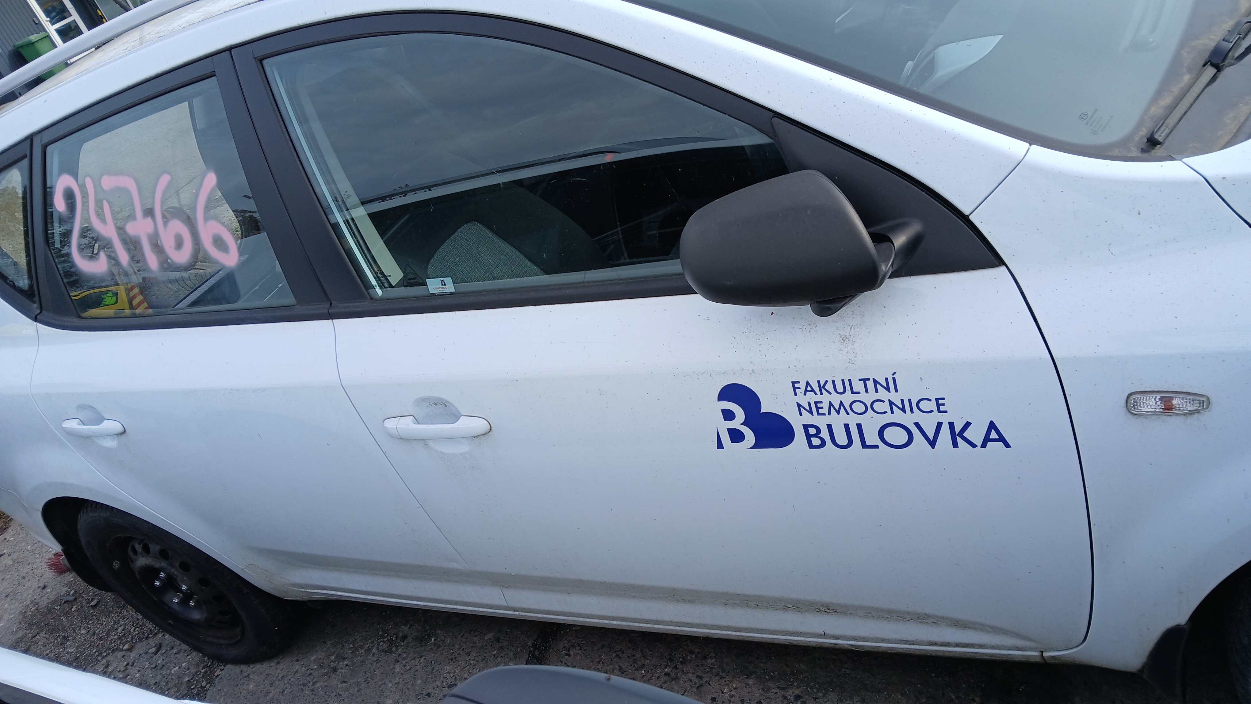 DVEŘE PŘ. P.