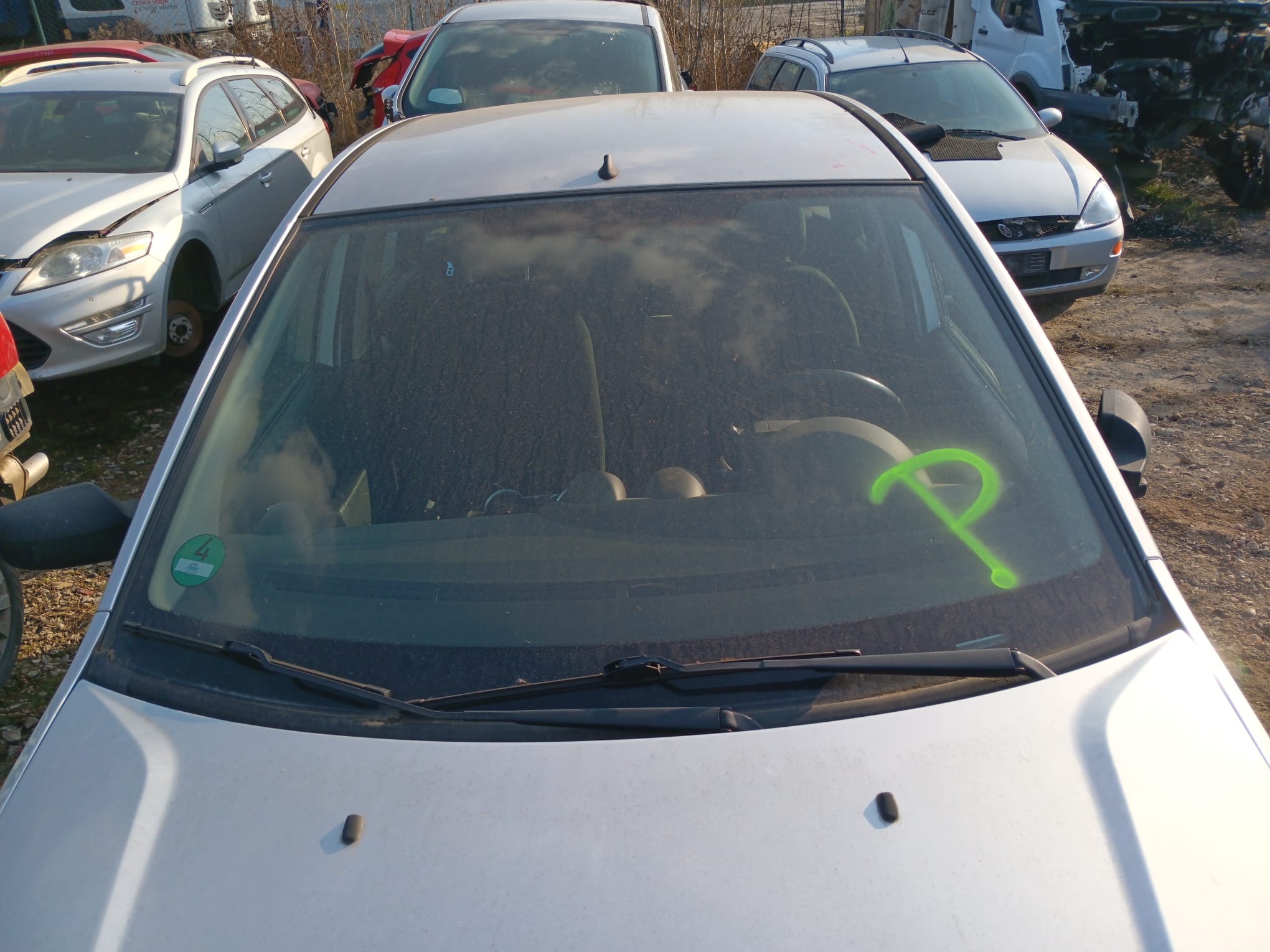 windshield