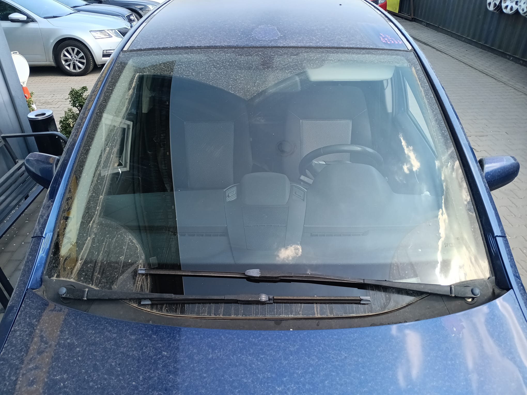 windshield