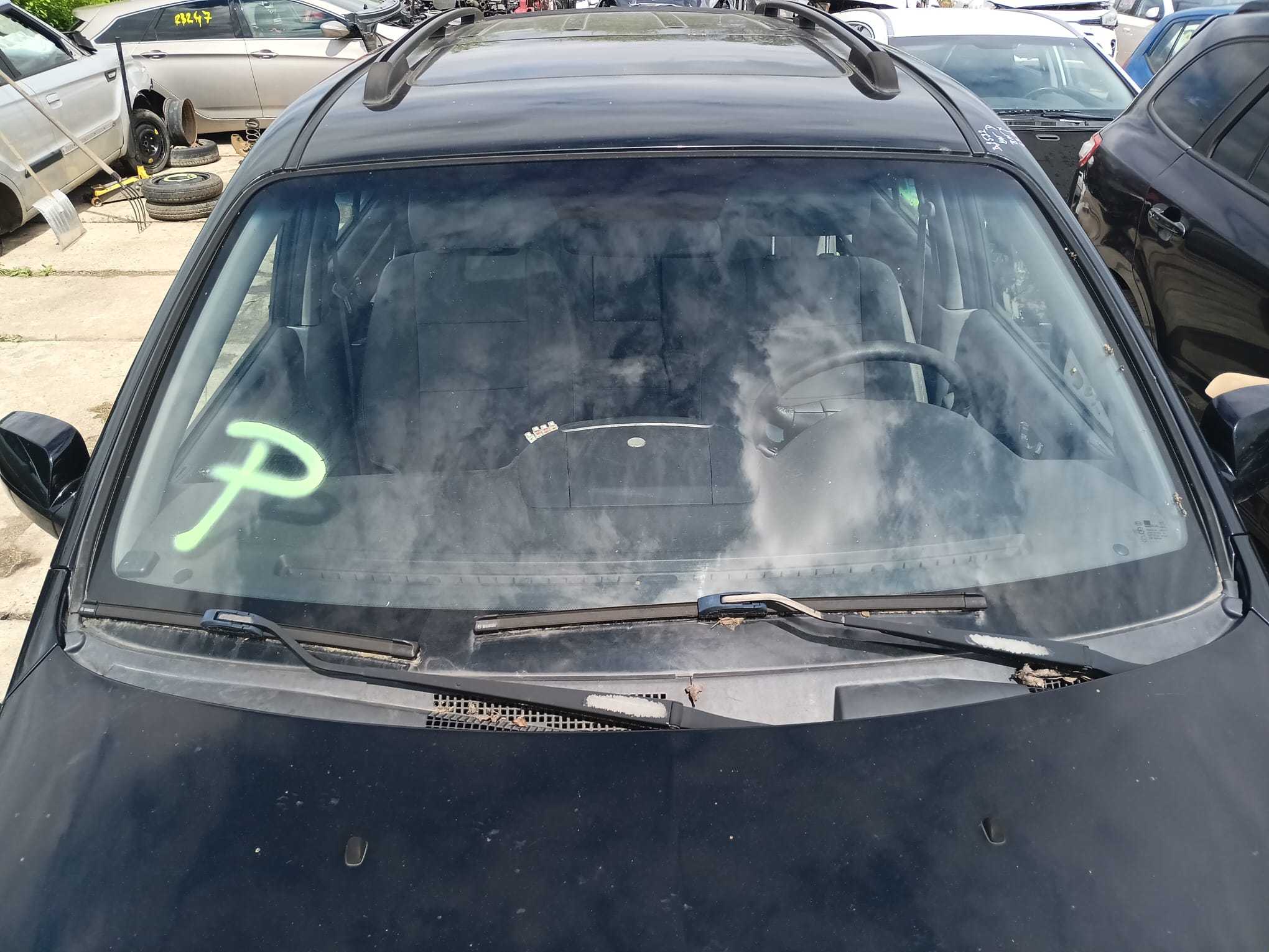 windshield