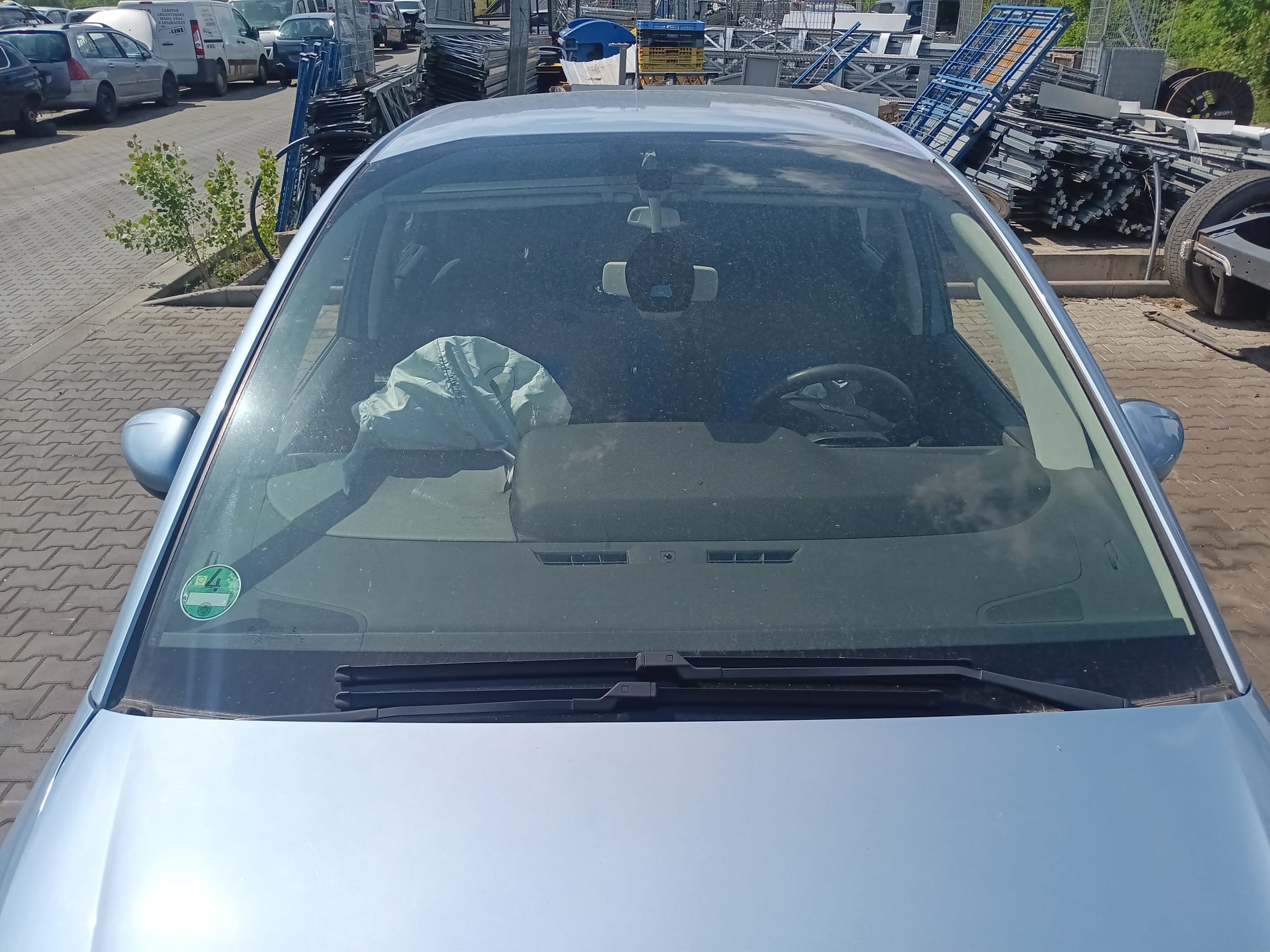 windshield