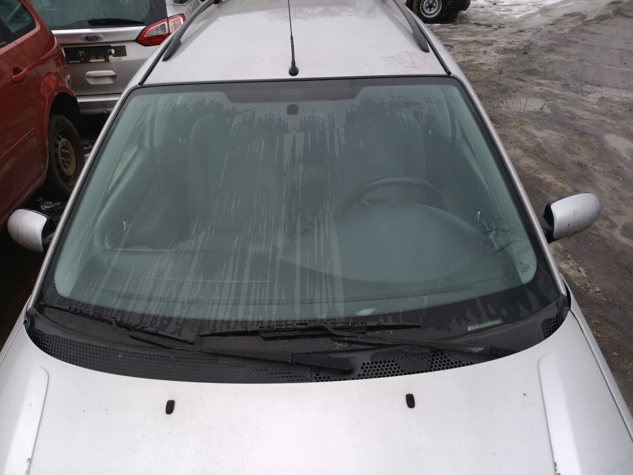 windshield