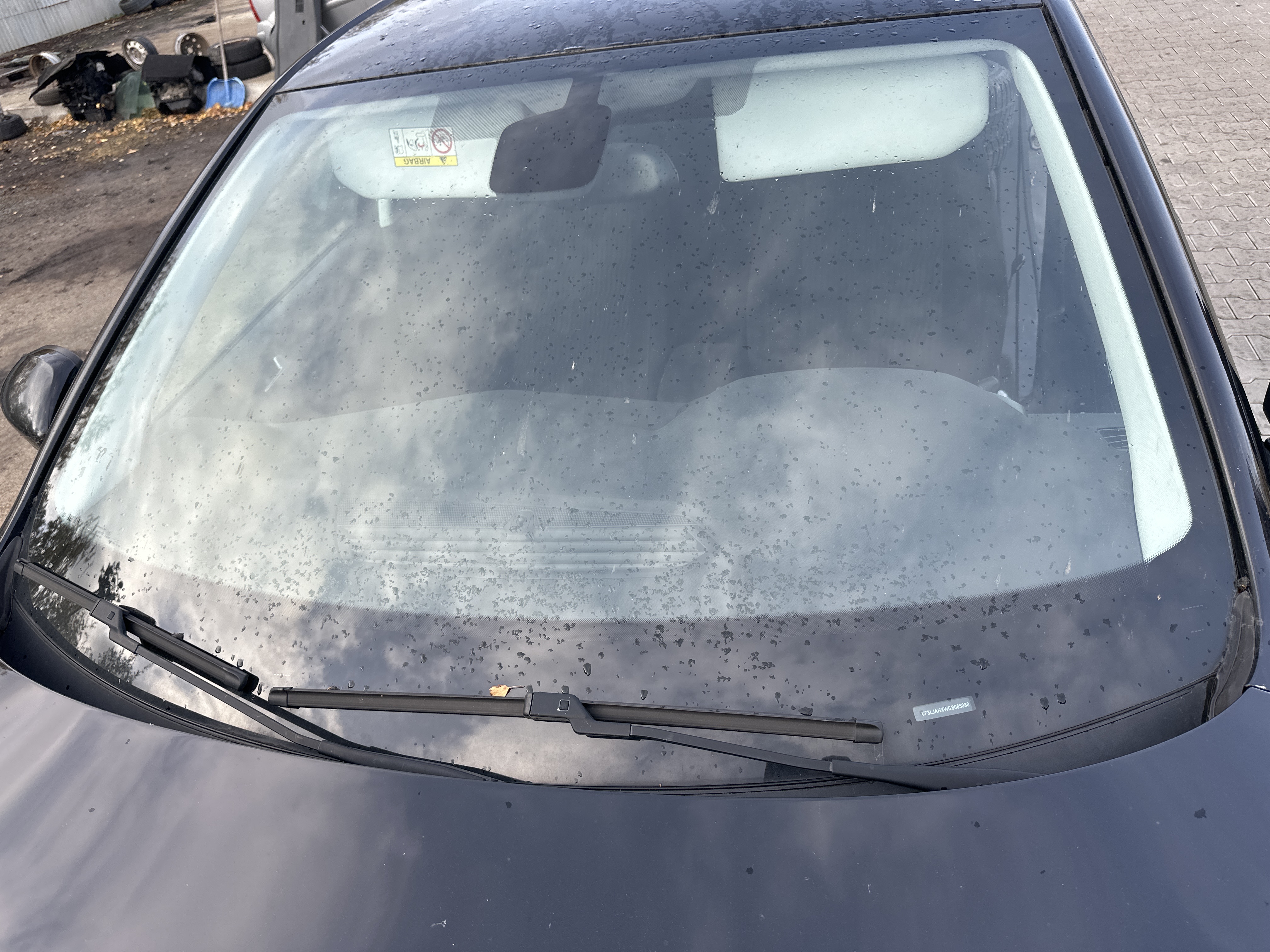 windshield