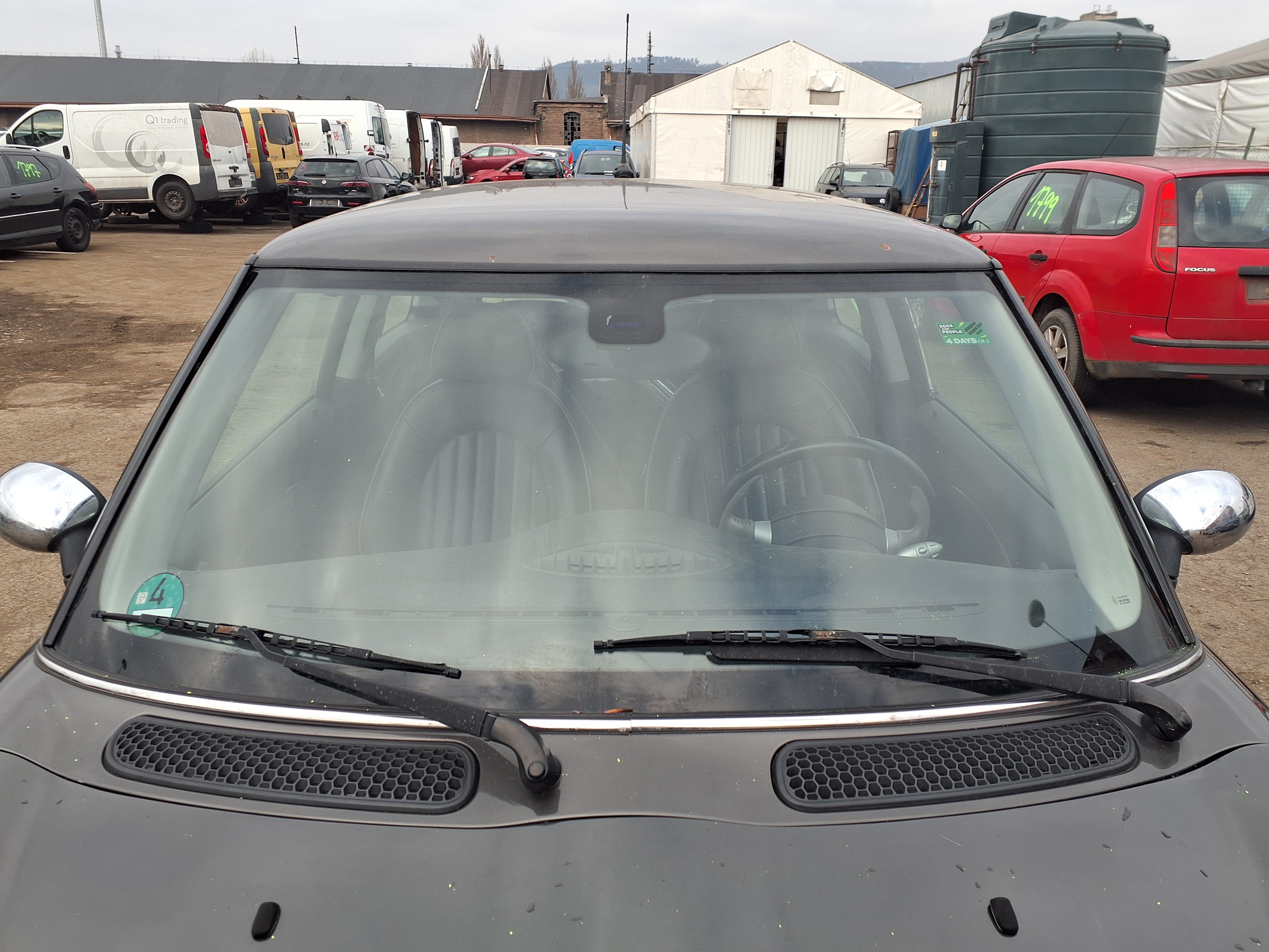 windshield