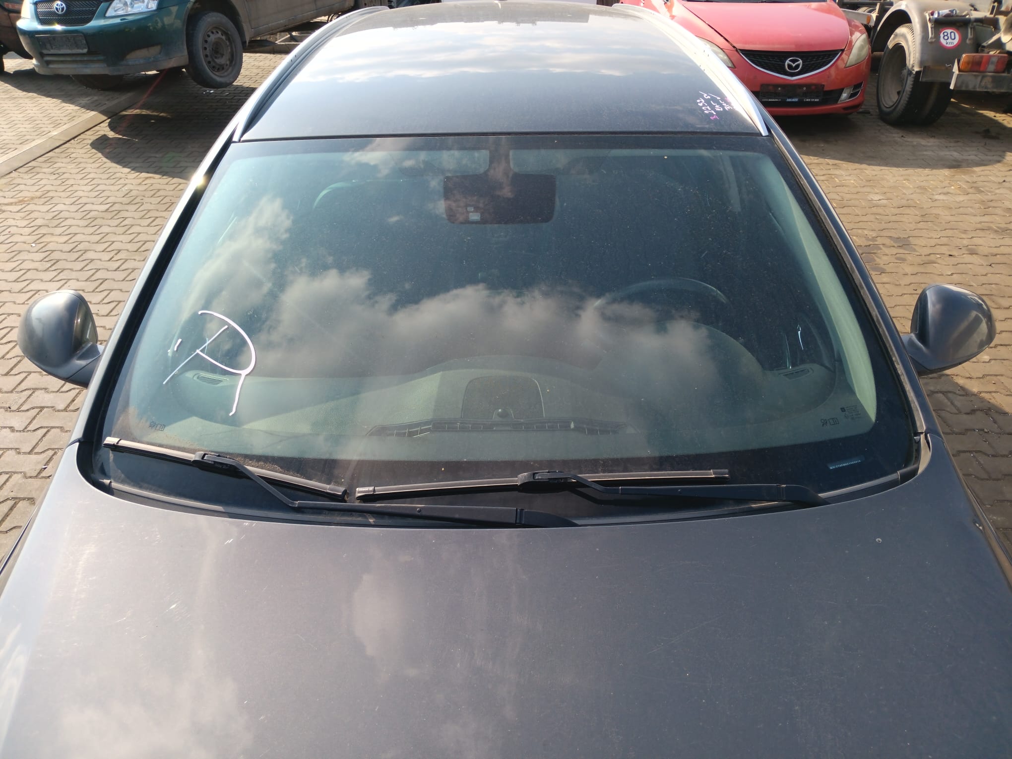 windshield