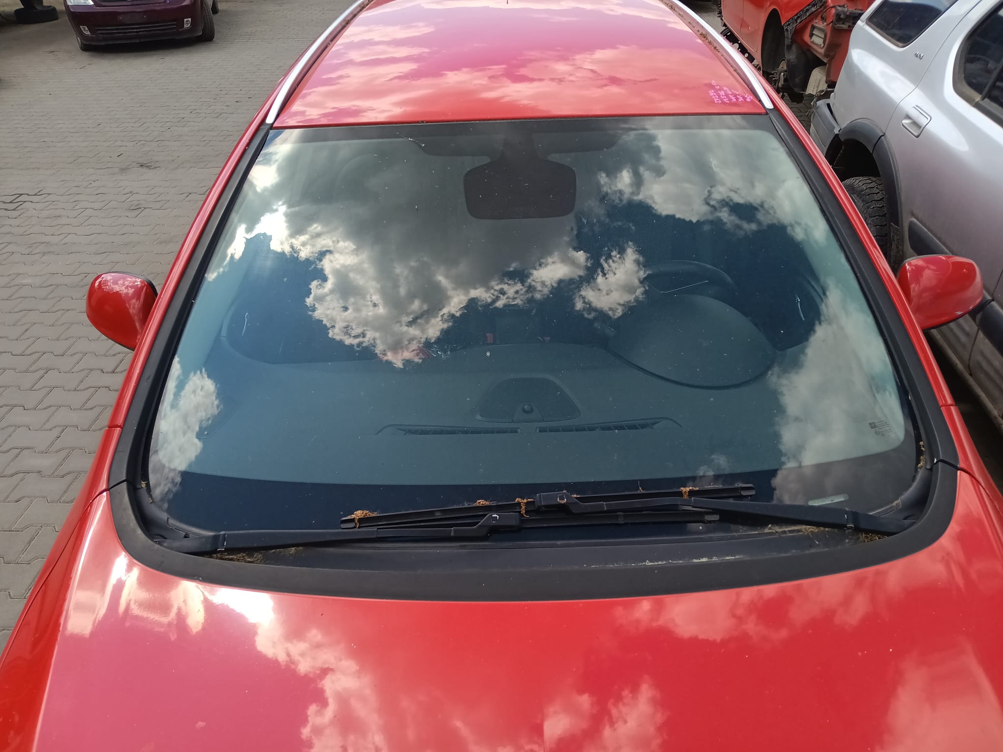 windshield