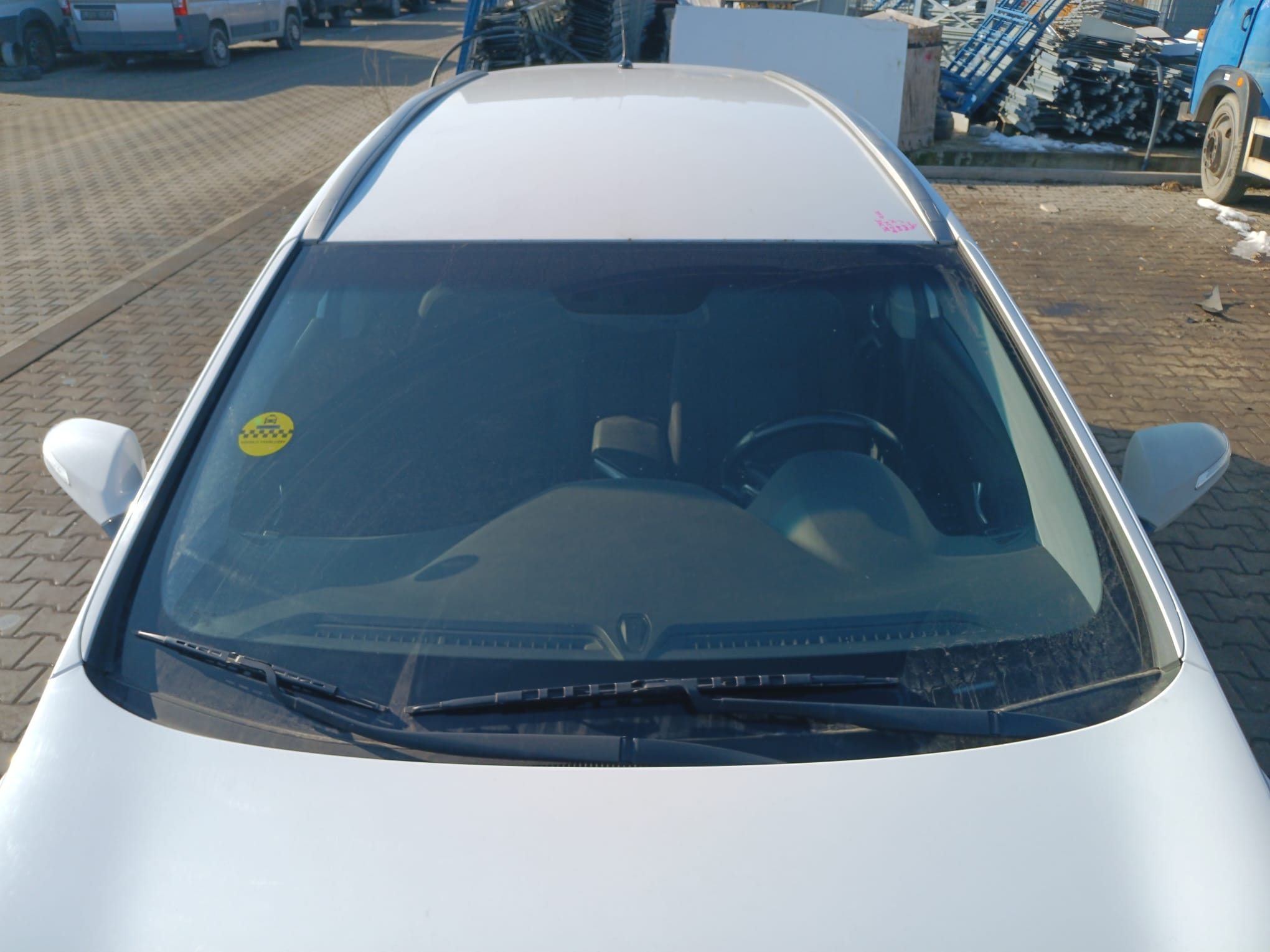 windshield