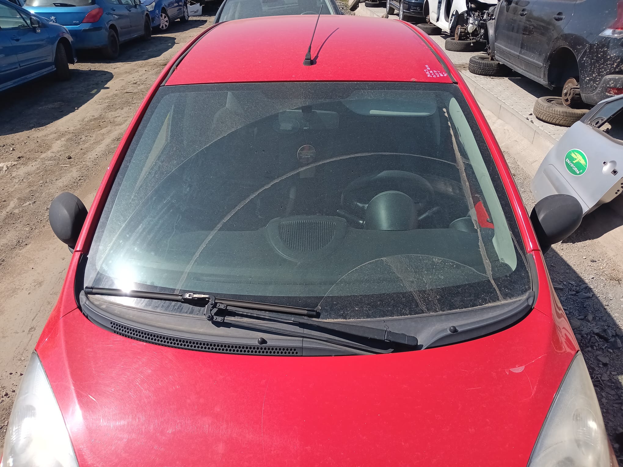 windshield