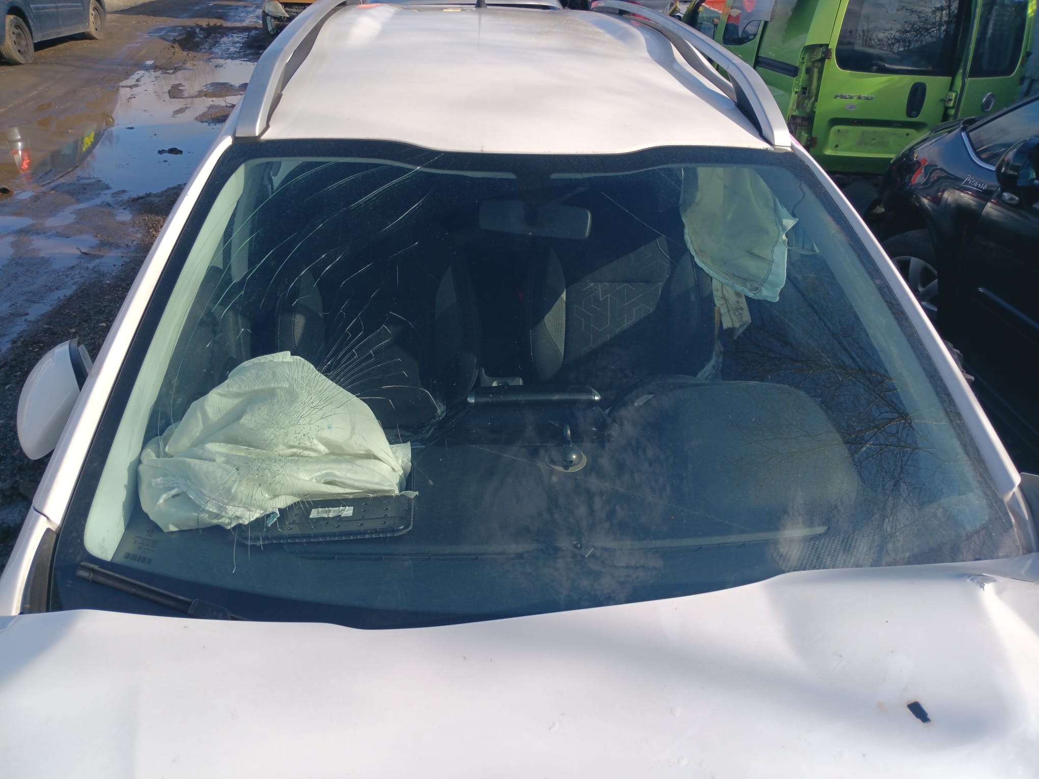 windshield