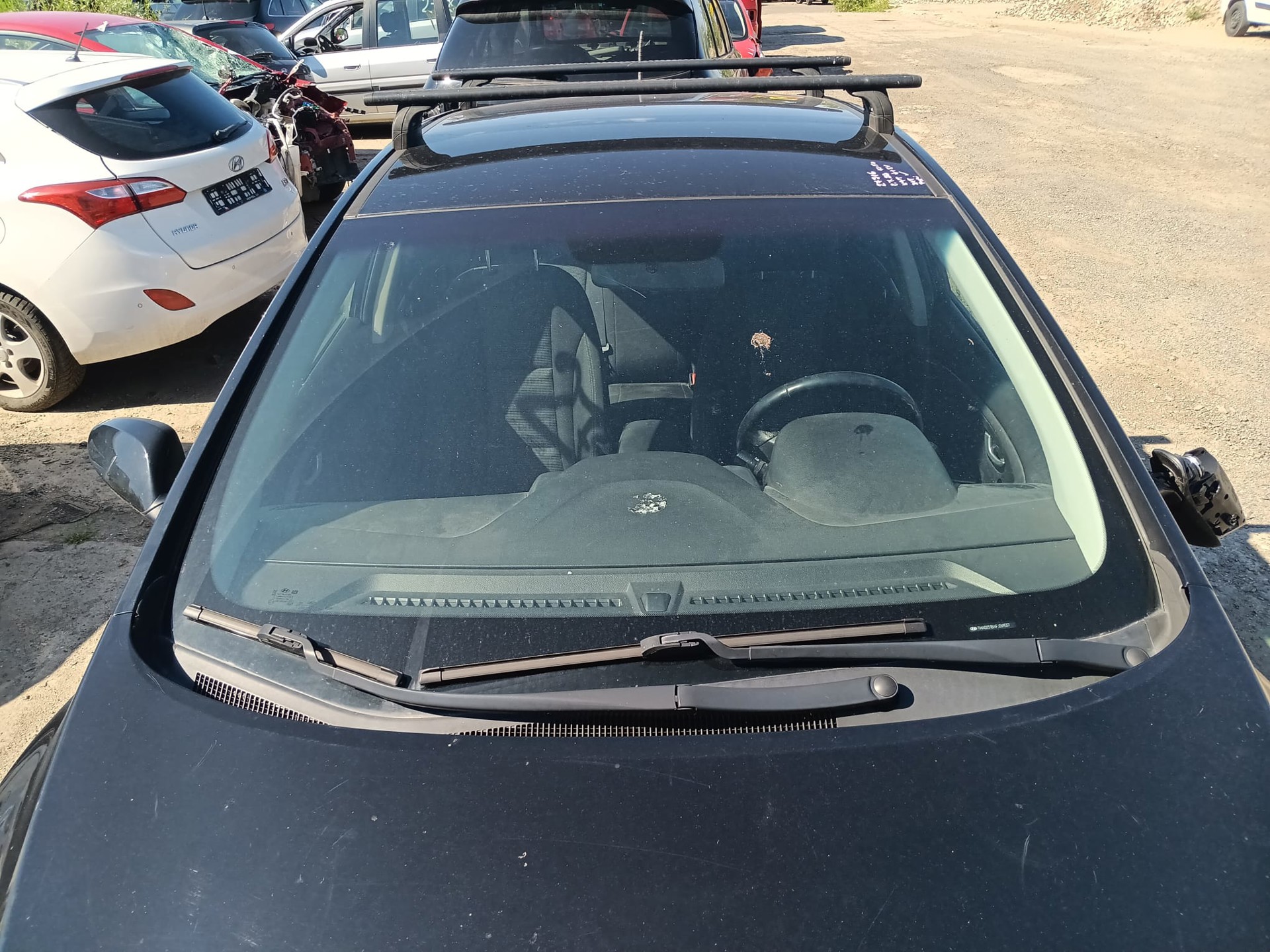 windshield