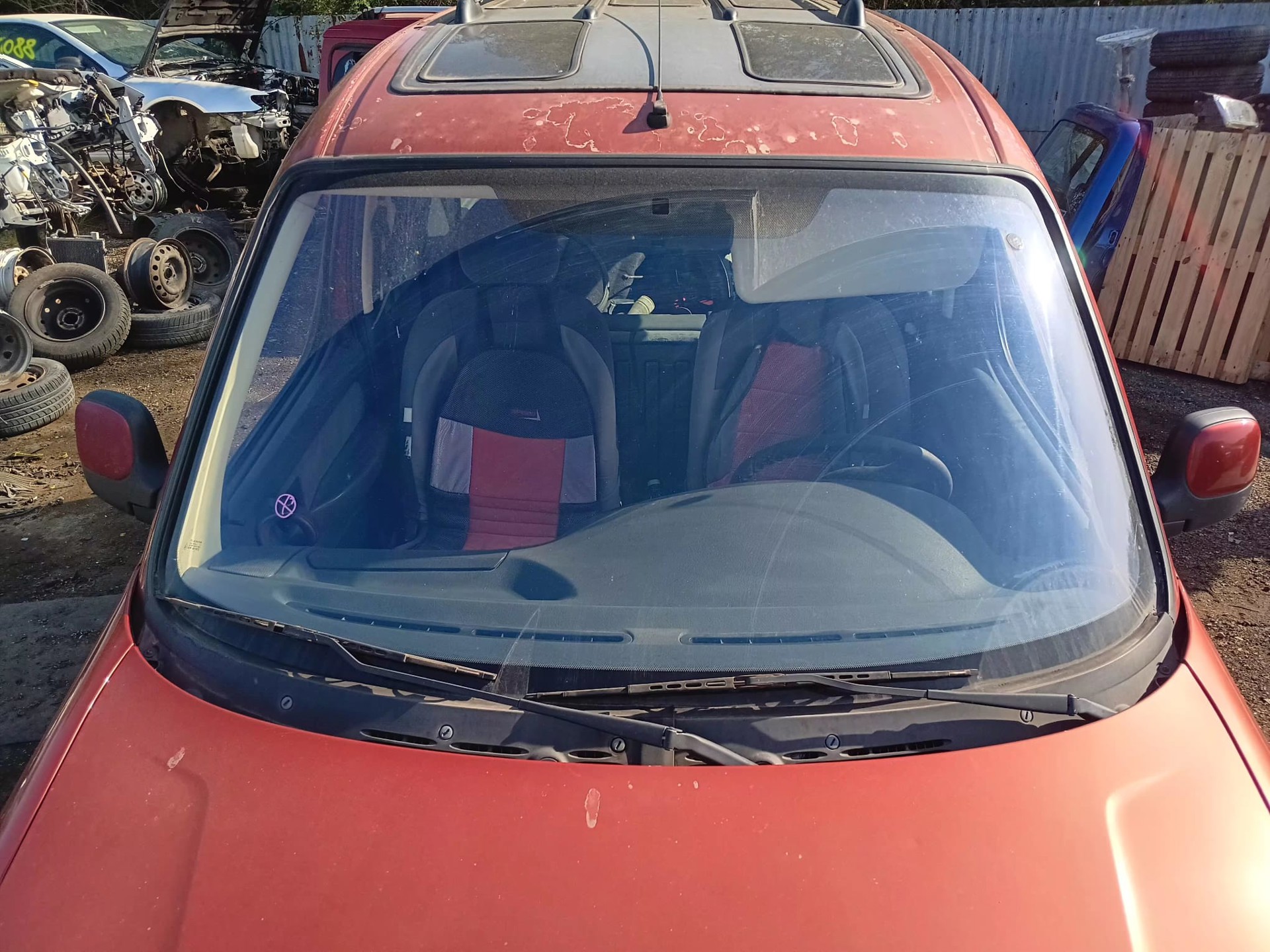 windshield